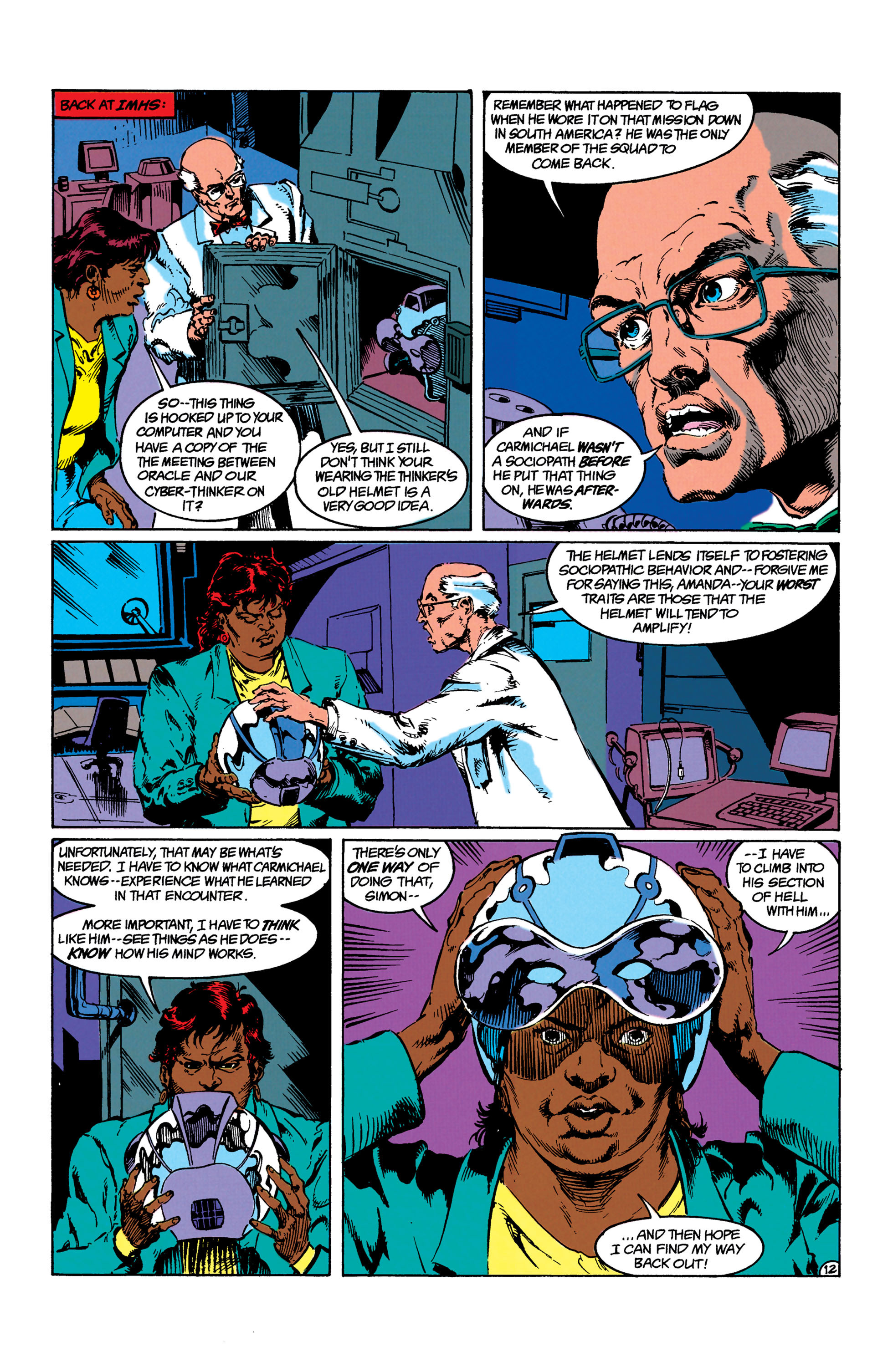 Read online Suicide Squad (1987) comic -  Issue #48 - 13