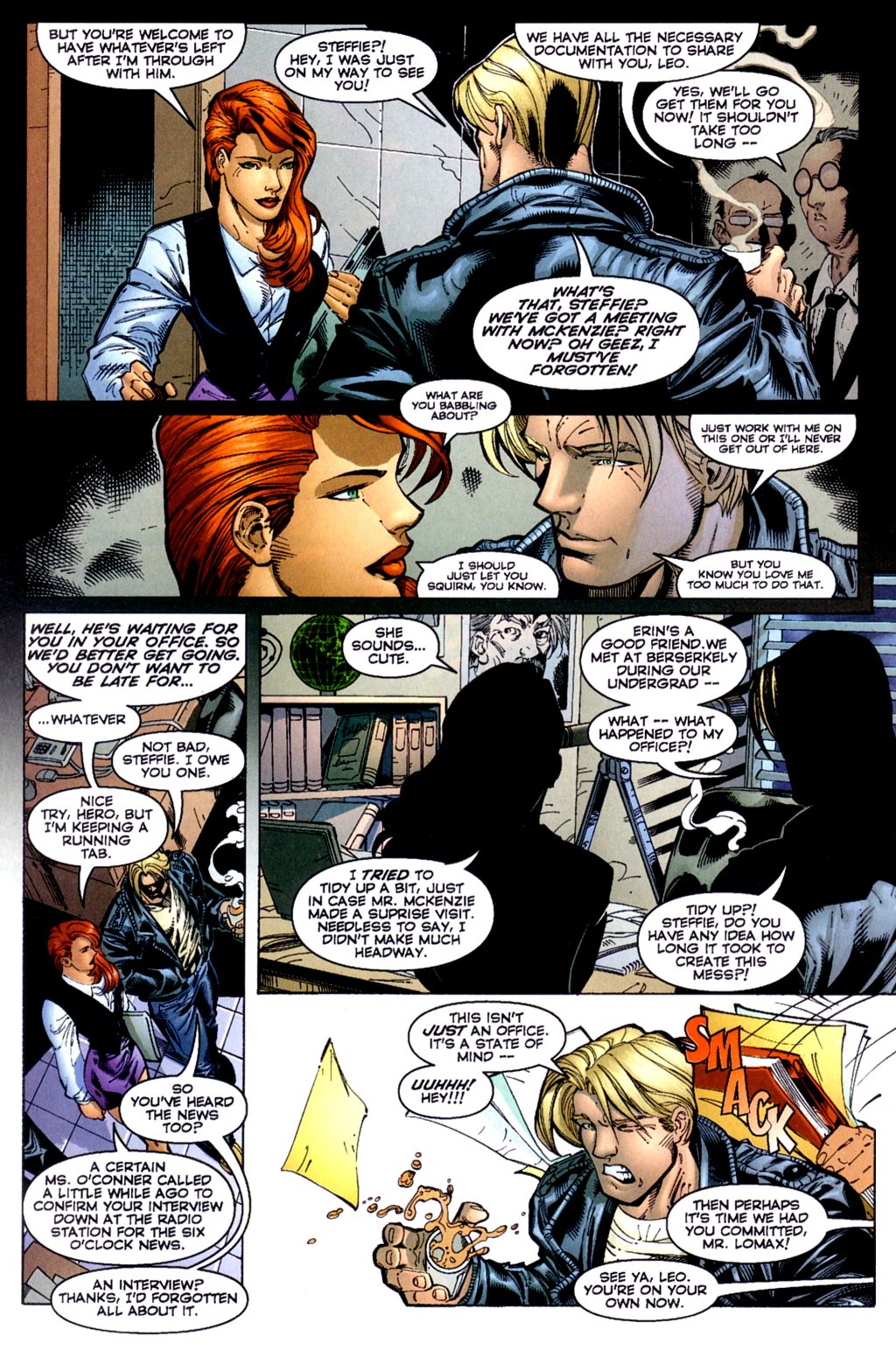 Read online Sci-Tech comic -  Issue #1 - 16