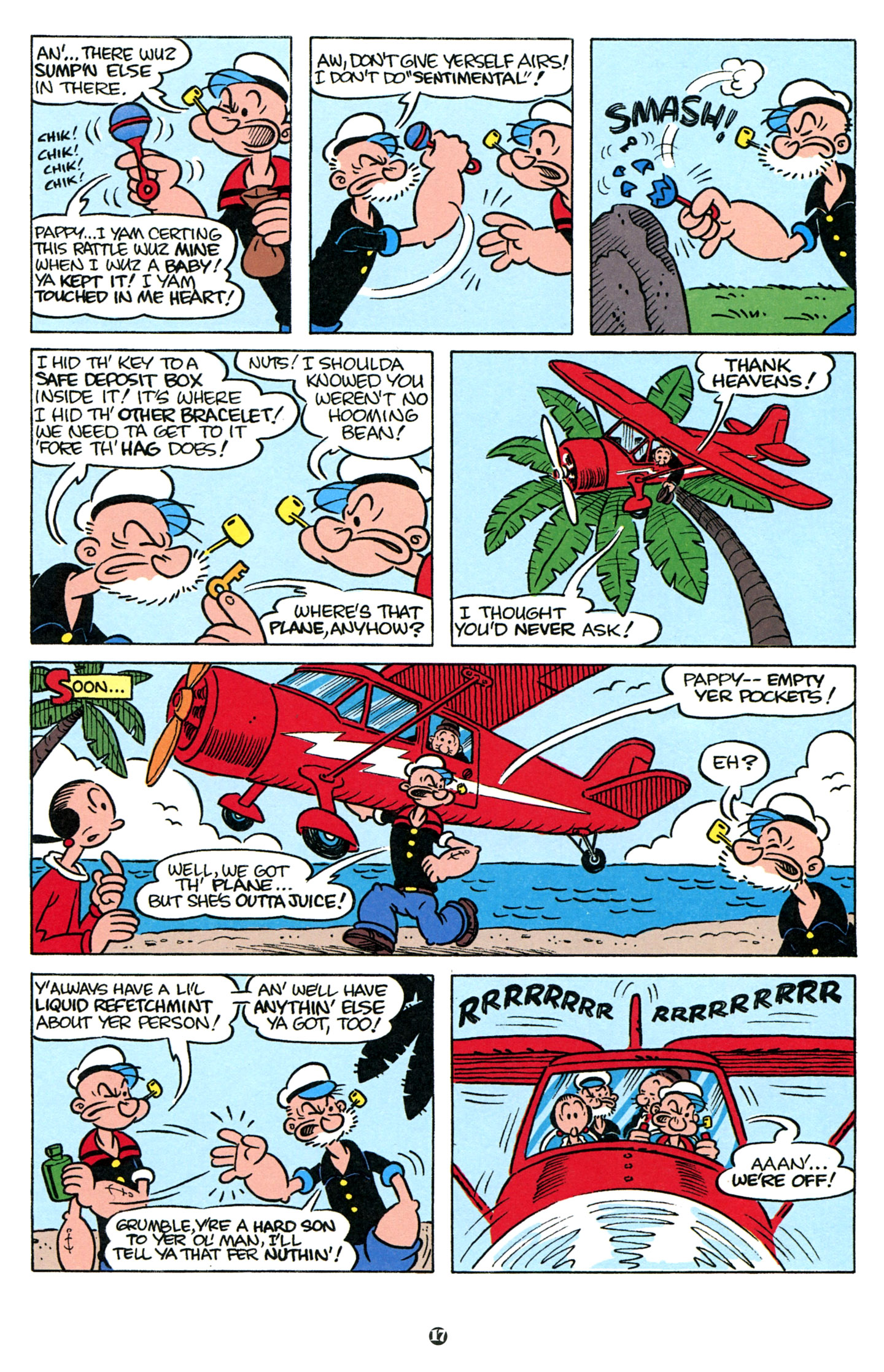 Read online Popeye (2012) comic -  Issue #8 - 19