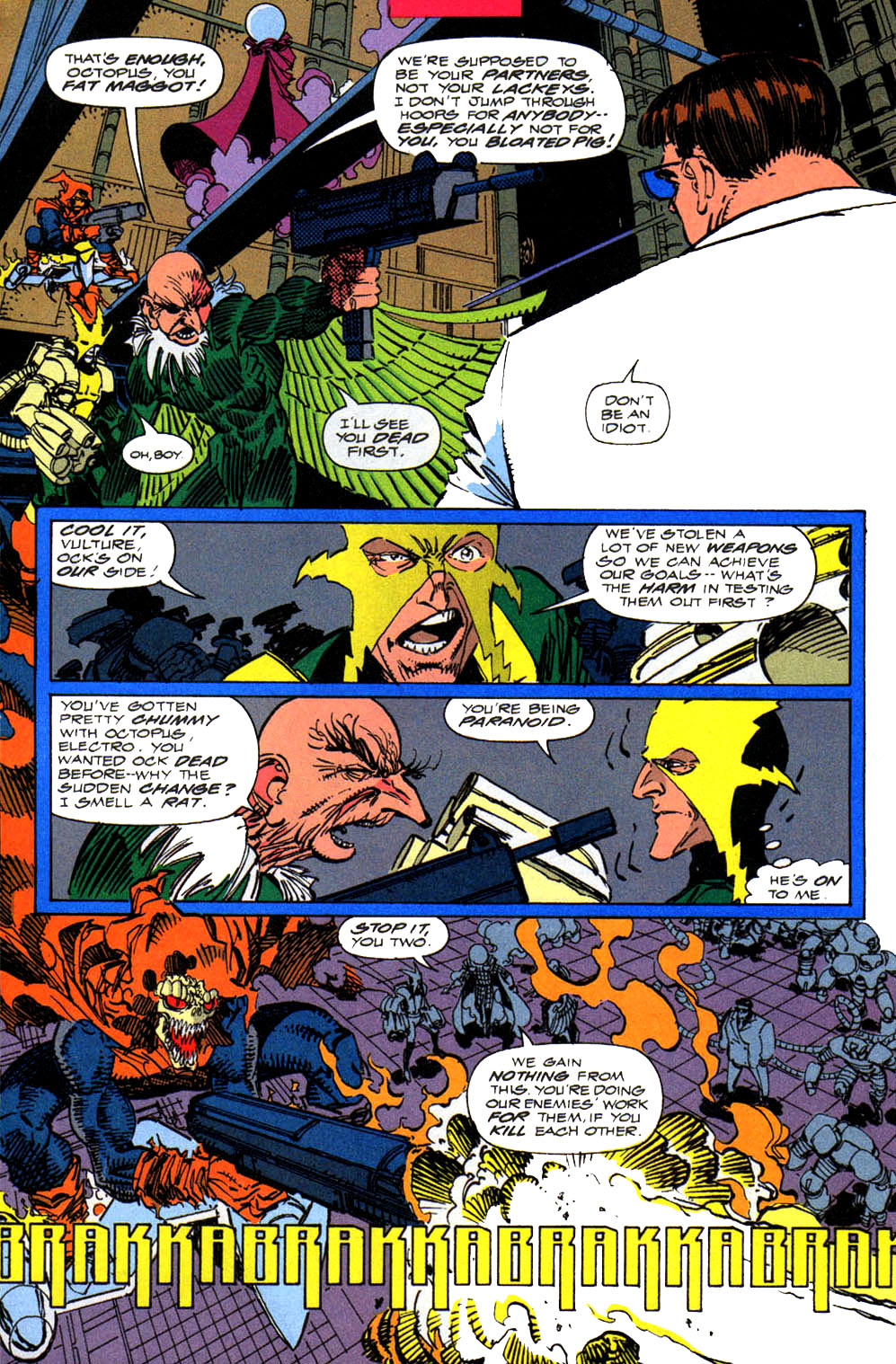 Read online Spider-Man (1990) comic -  Issue #22 - The Sixth Member - 3
