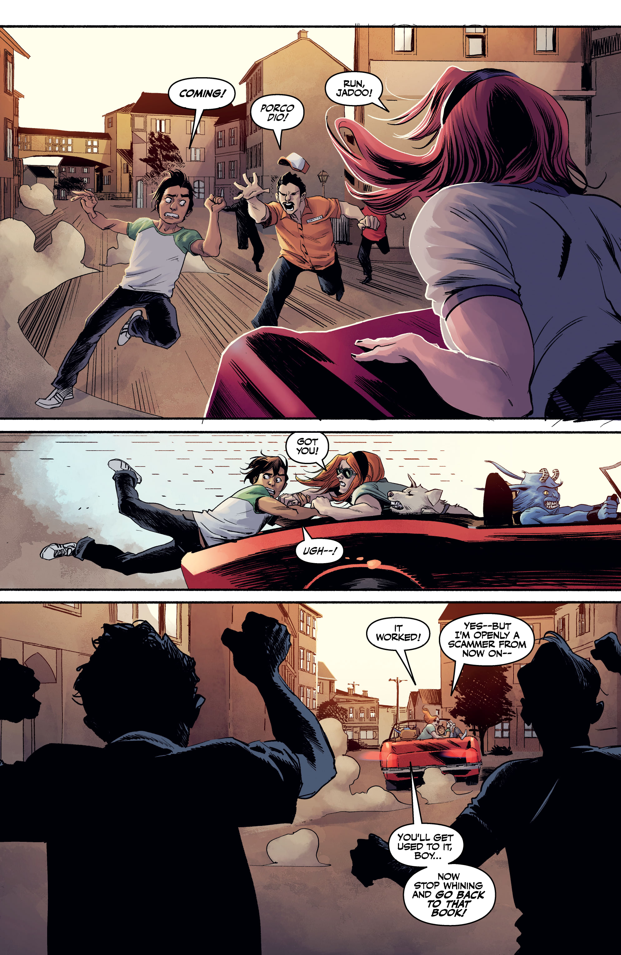 Read online Hidden Society comic -  Issue #3 - 12