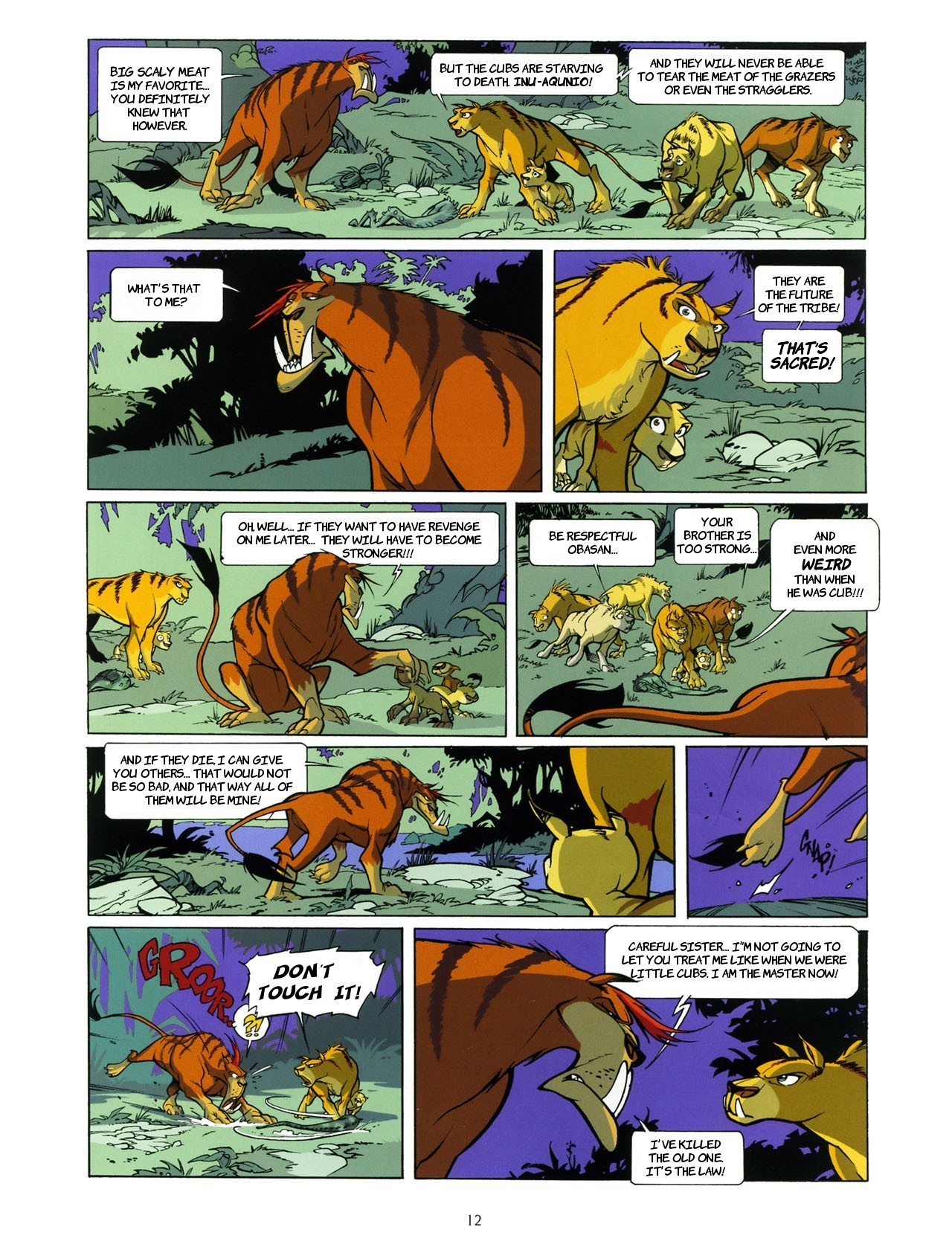 Read online Nävis comic -  Issue #1 - 14