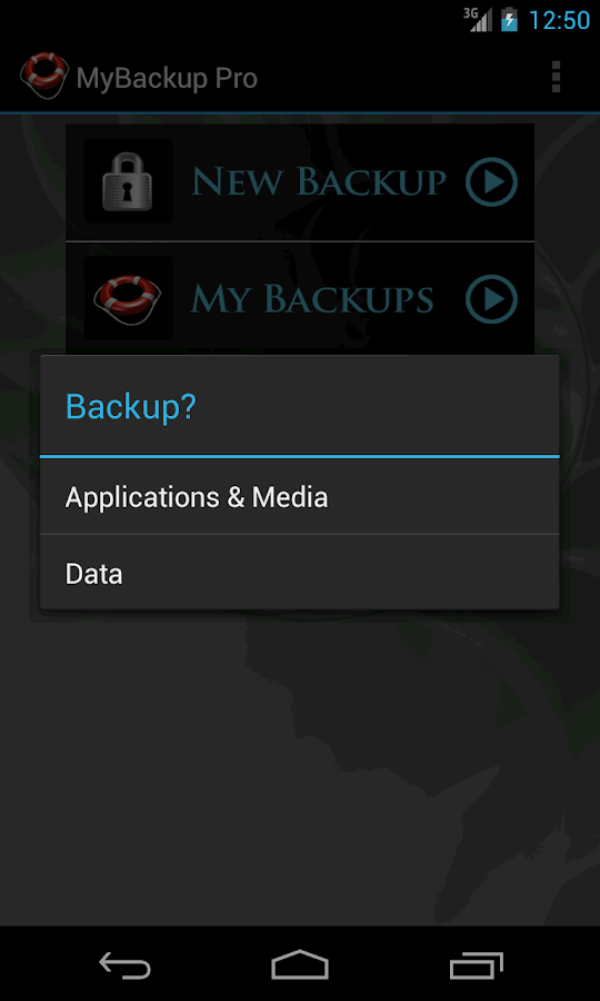 My Backup Pro v4.0.3 APK Tools Apps Free Download