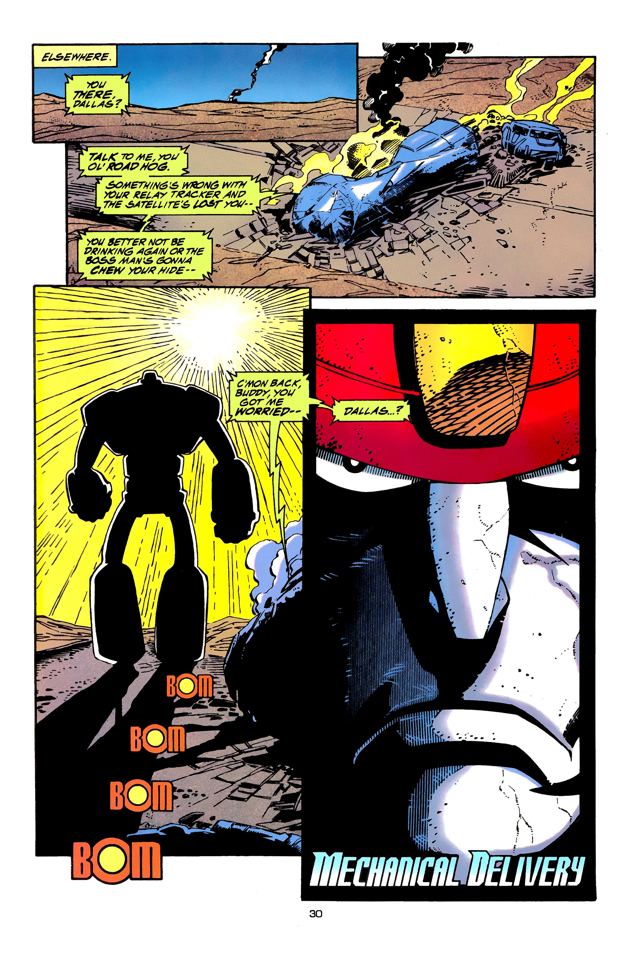 Read online X-Men 2099 comic -  Issue #19 - 24