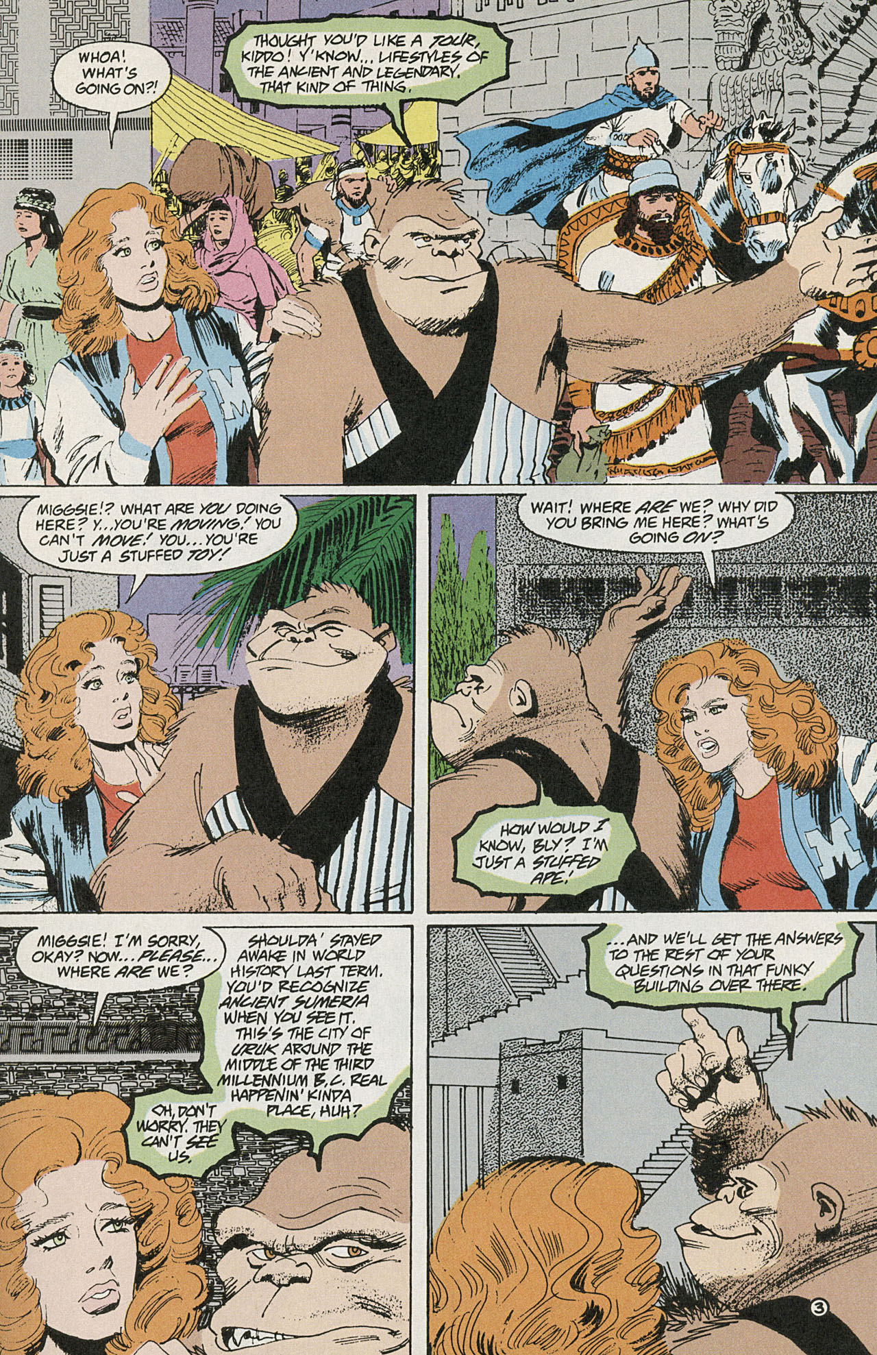 Read online Scarlett comic -  Issue #5 - 5