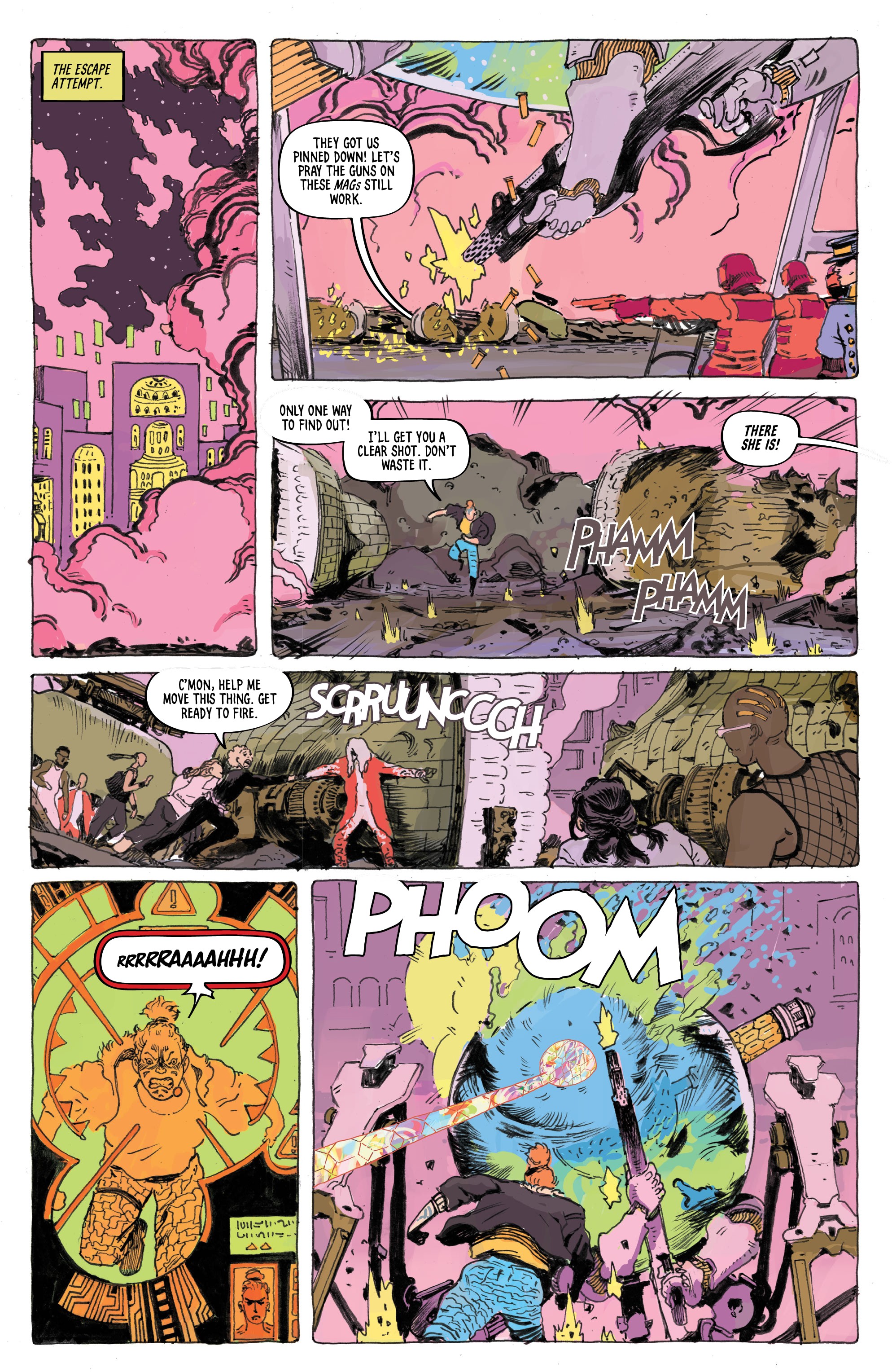 Read online Tartarus comic -  Issue #1 - 19