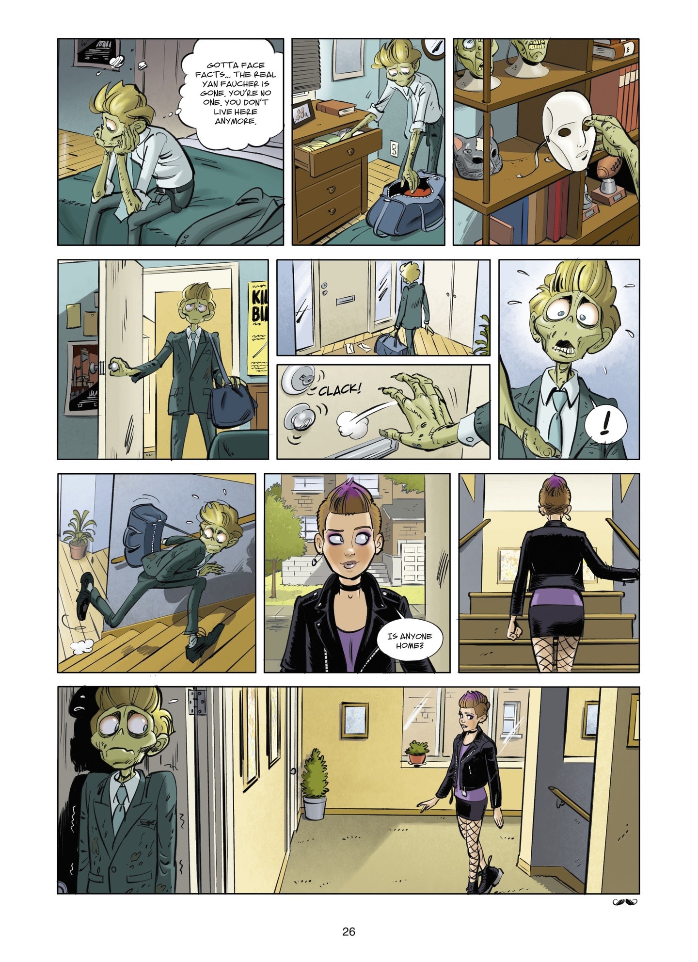 Read online Dead and Unburied comic -  Issue # TPB 1 - 26