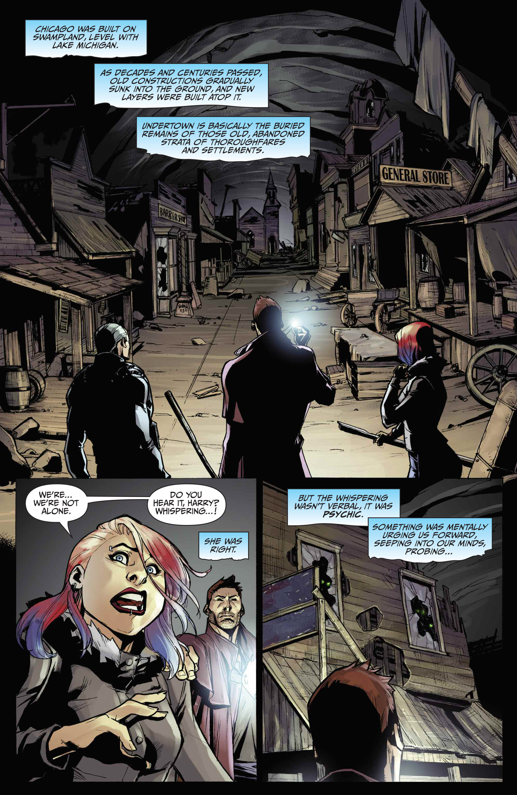 Read online Jim Butcher's The Dresden Files: Down Town comic -  Issue # _TPB - 83
