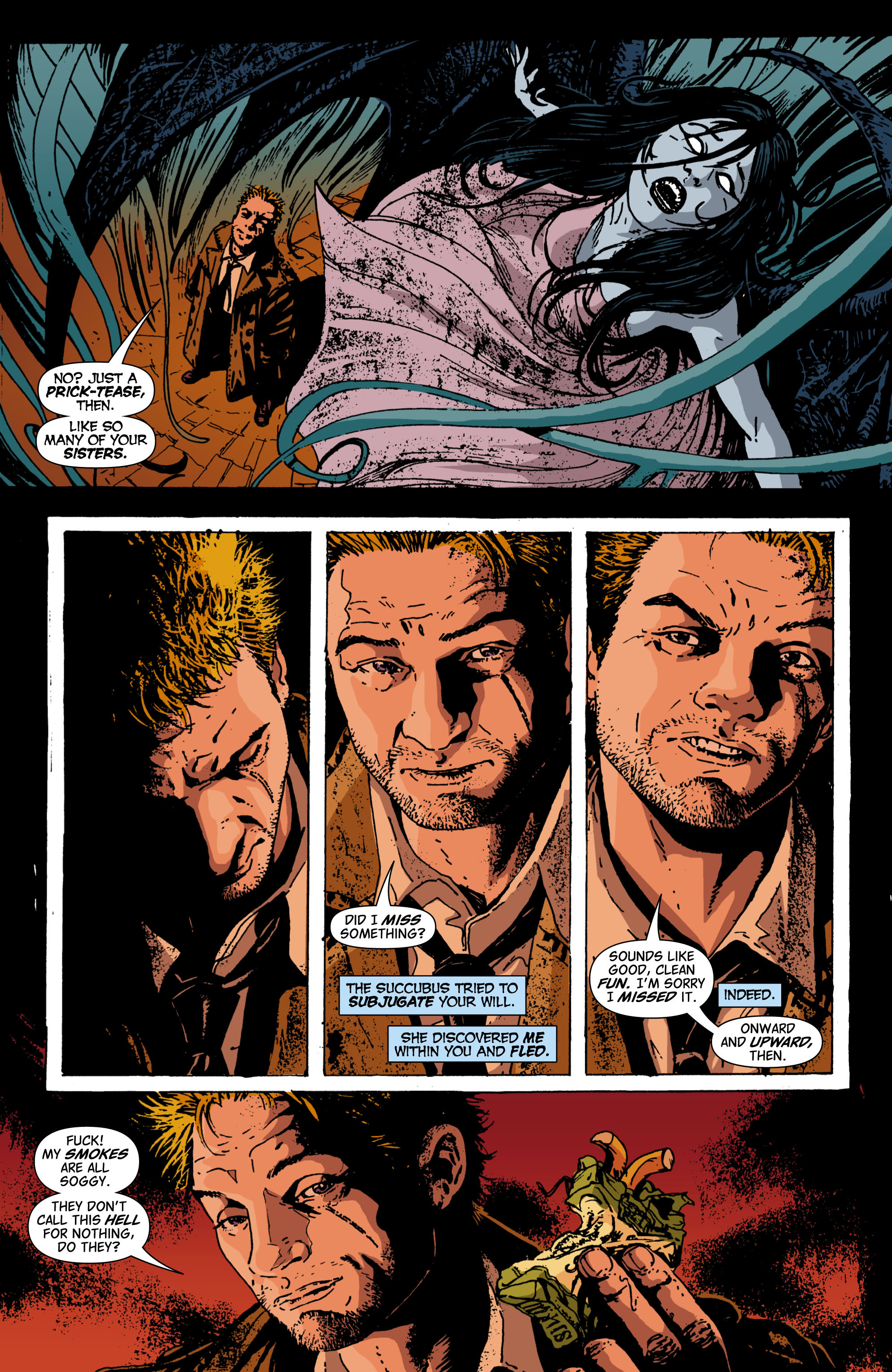 Read online Hellblazer comic -  Issue #210 - 12