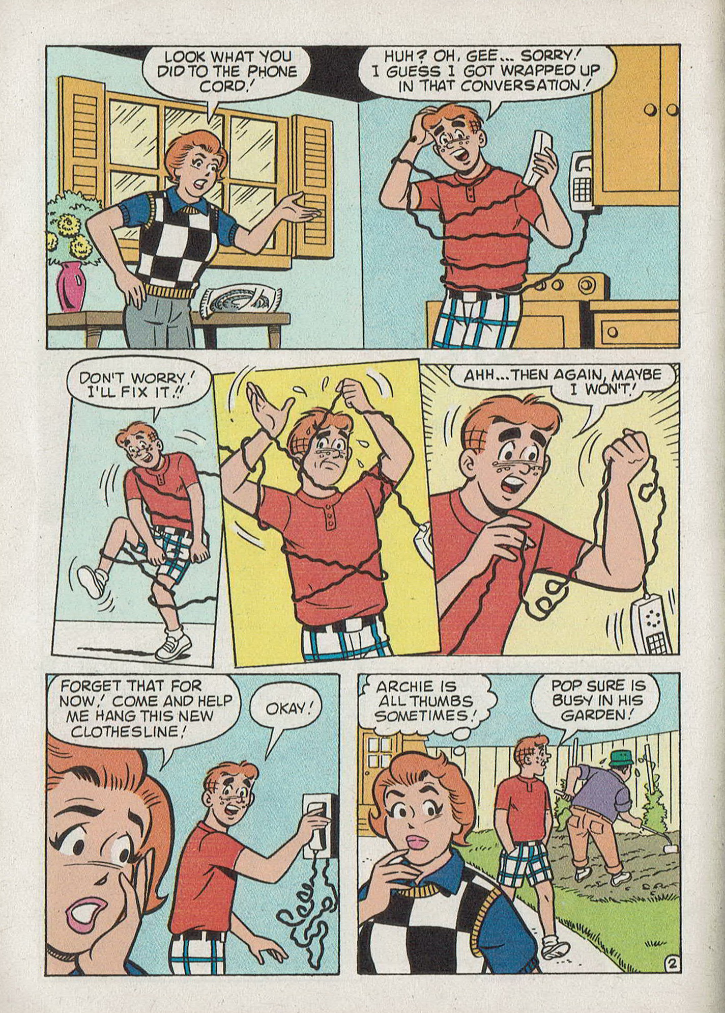 Read online Archie's Pals 'n' Gals Double Digest Magazine comic -  Issue #59 - 175