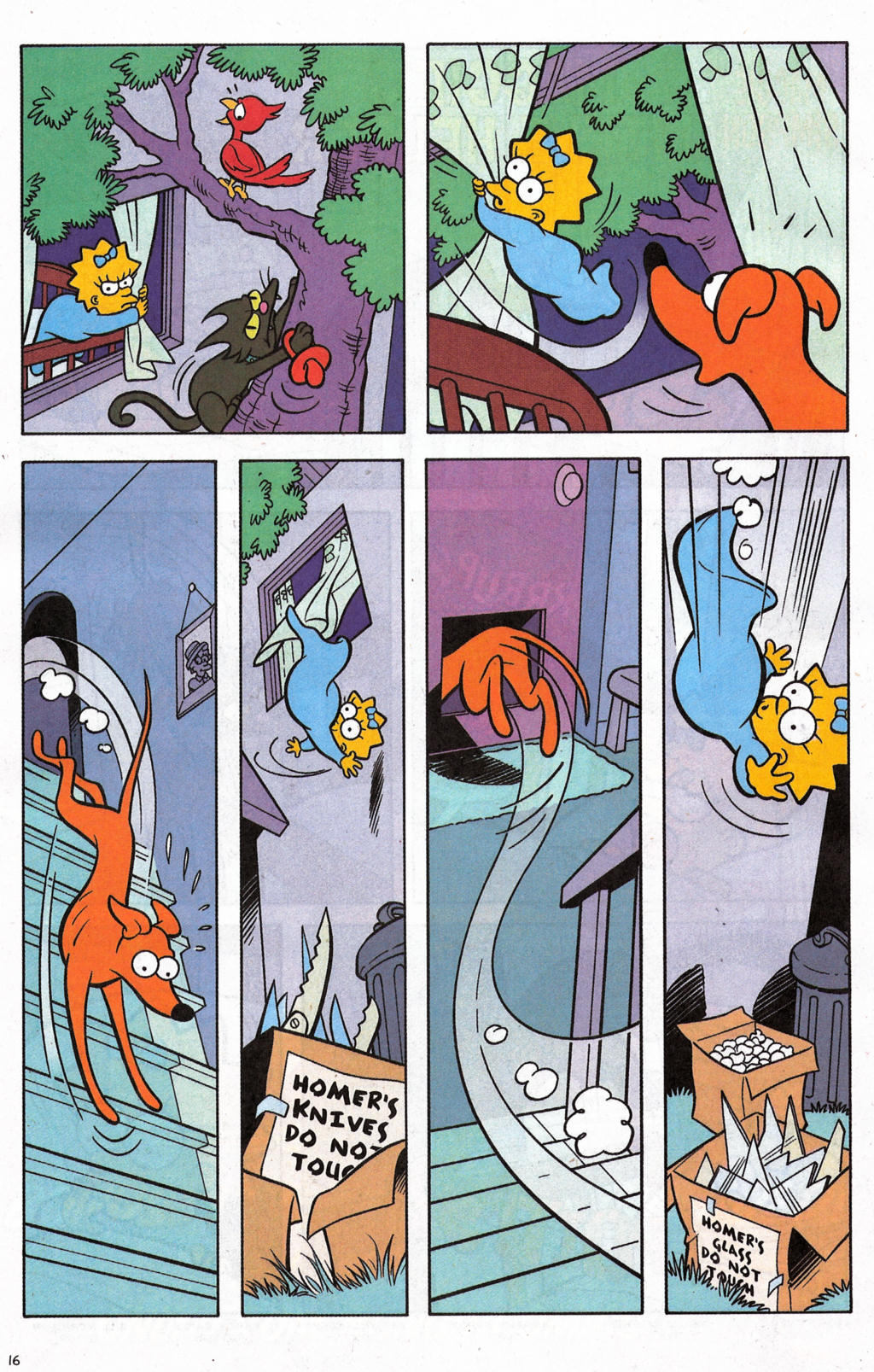 Read online Simpsons Comics comic -  Issue #125 - 13