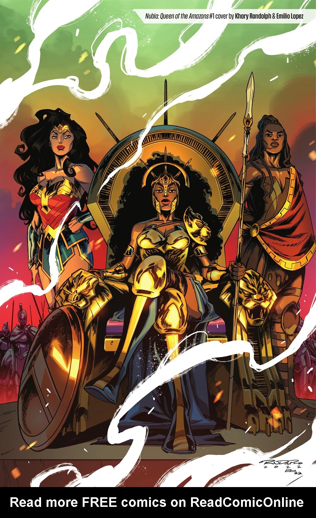 Read online DC Pride (2022) comic -  Issue # _The New Generation (Part 2) - 80