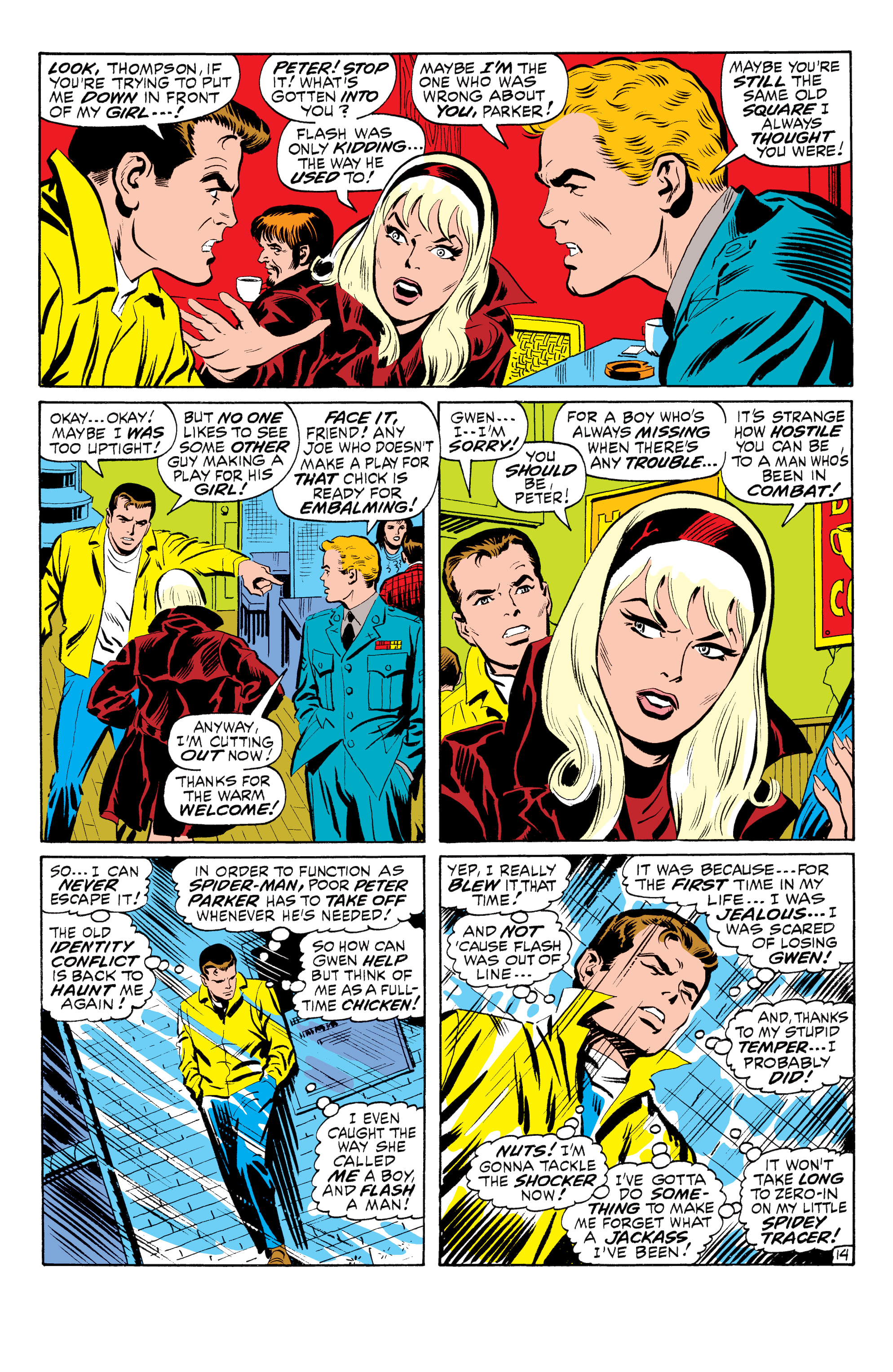 Read online Amazing Spider-Man Epic Collection comic -  Issue # The Secret of the Petrified Tablet (Part 2) - 52