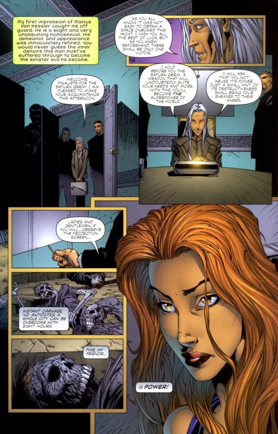 Read online F5 comic -  Issue #4 - 8