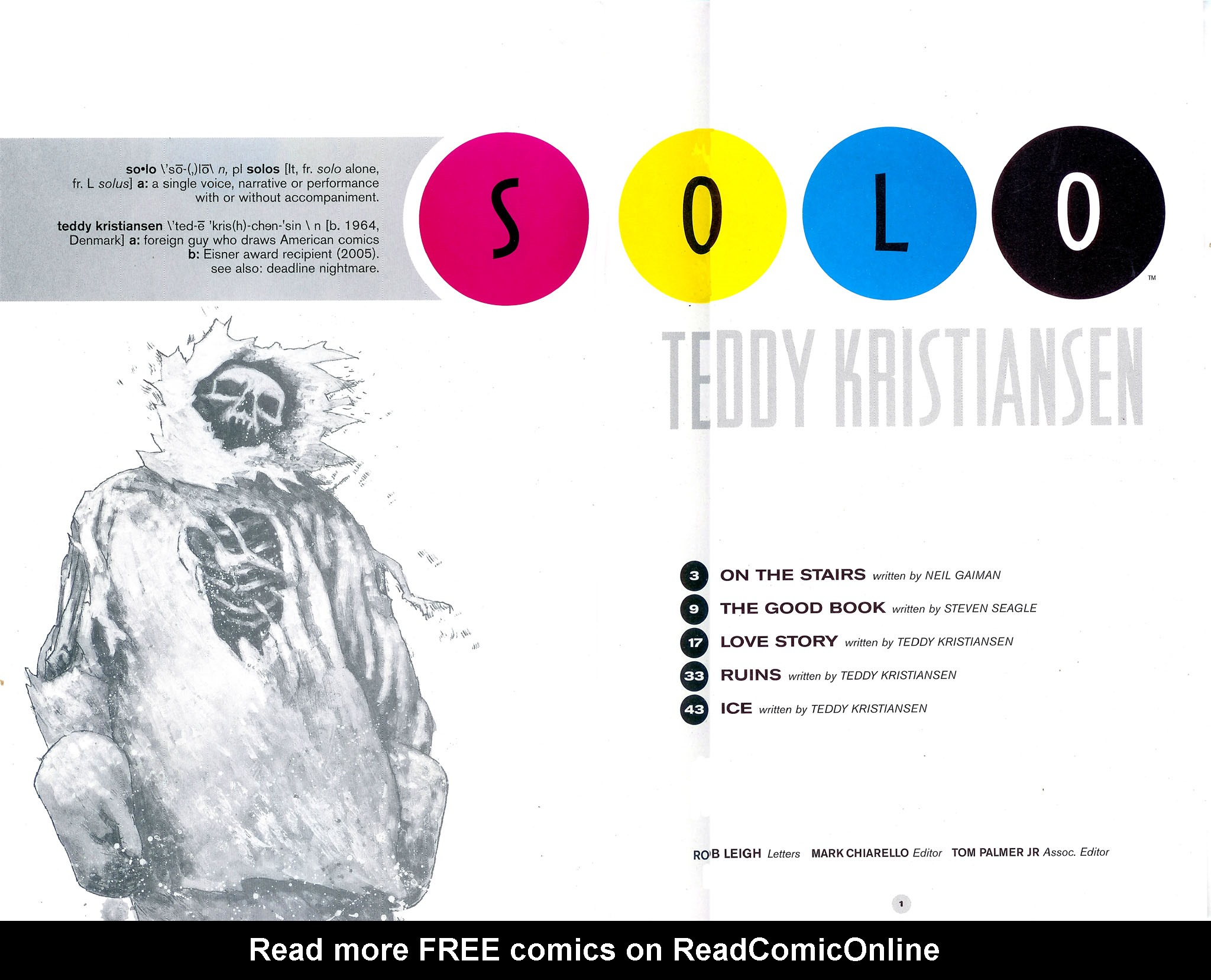 Read online Solo (2004) comic -  Issue #8 - 2