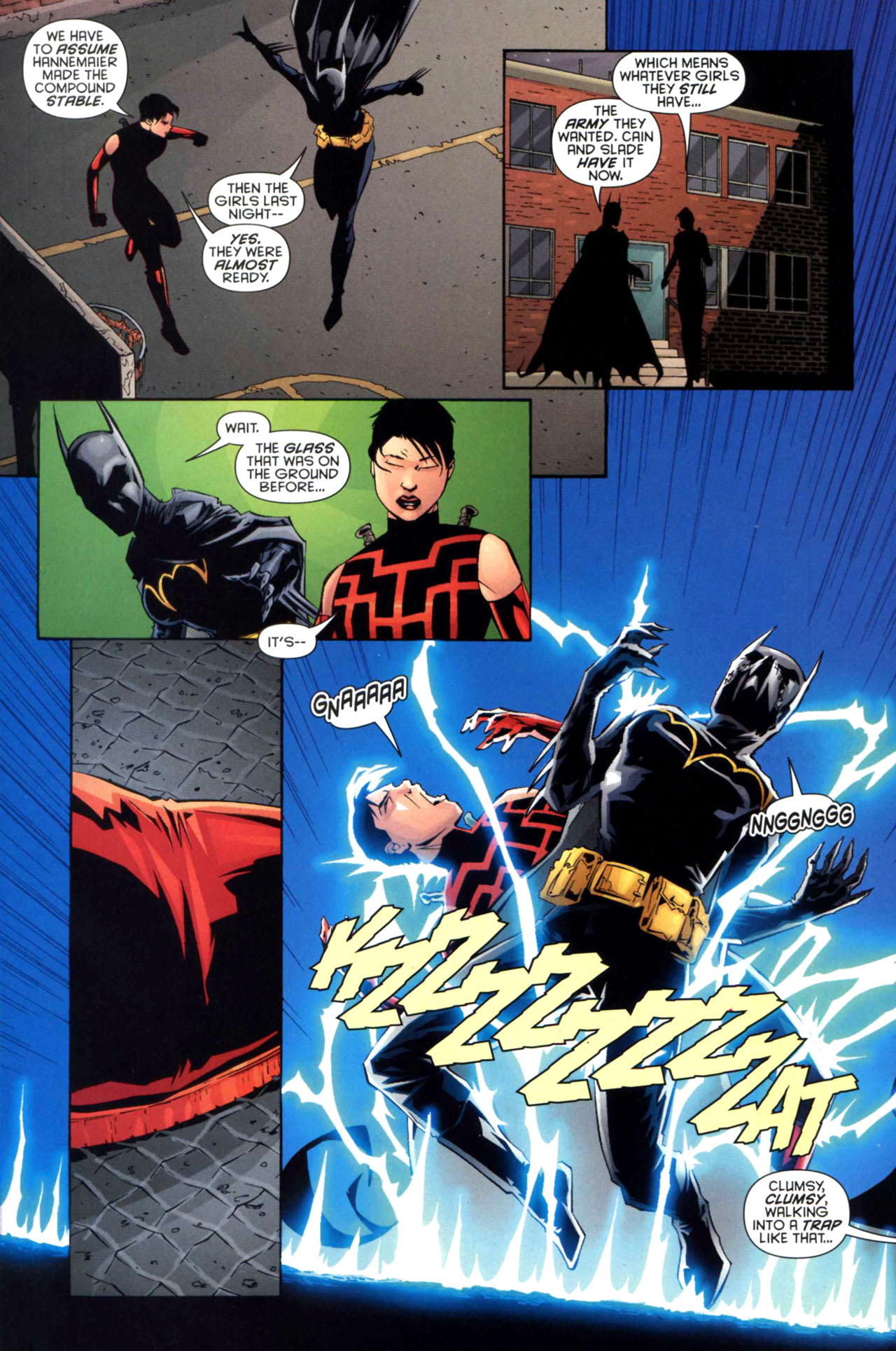 Read online Batgirl (2008) comic -  Issue #2 - 22