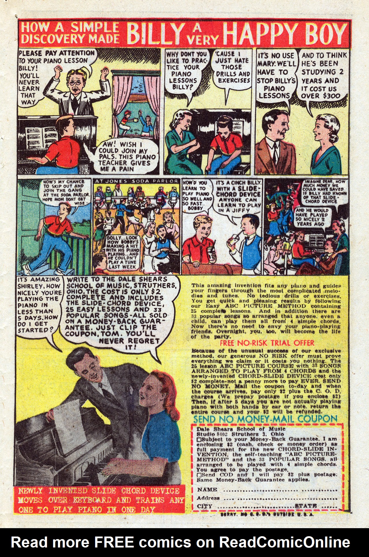Read online Willie Comics (1946) comic -  Issue #19 - 37