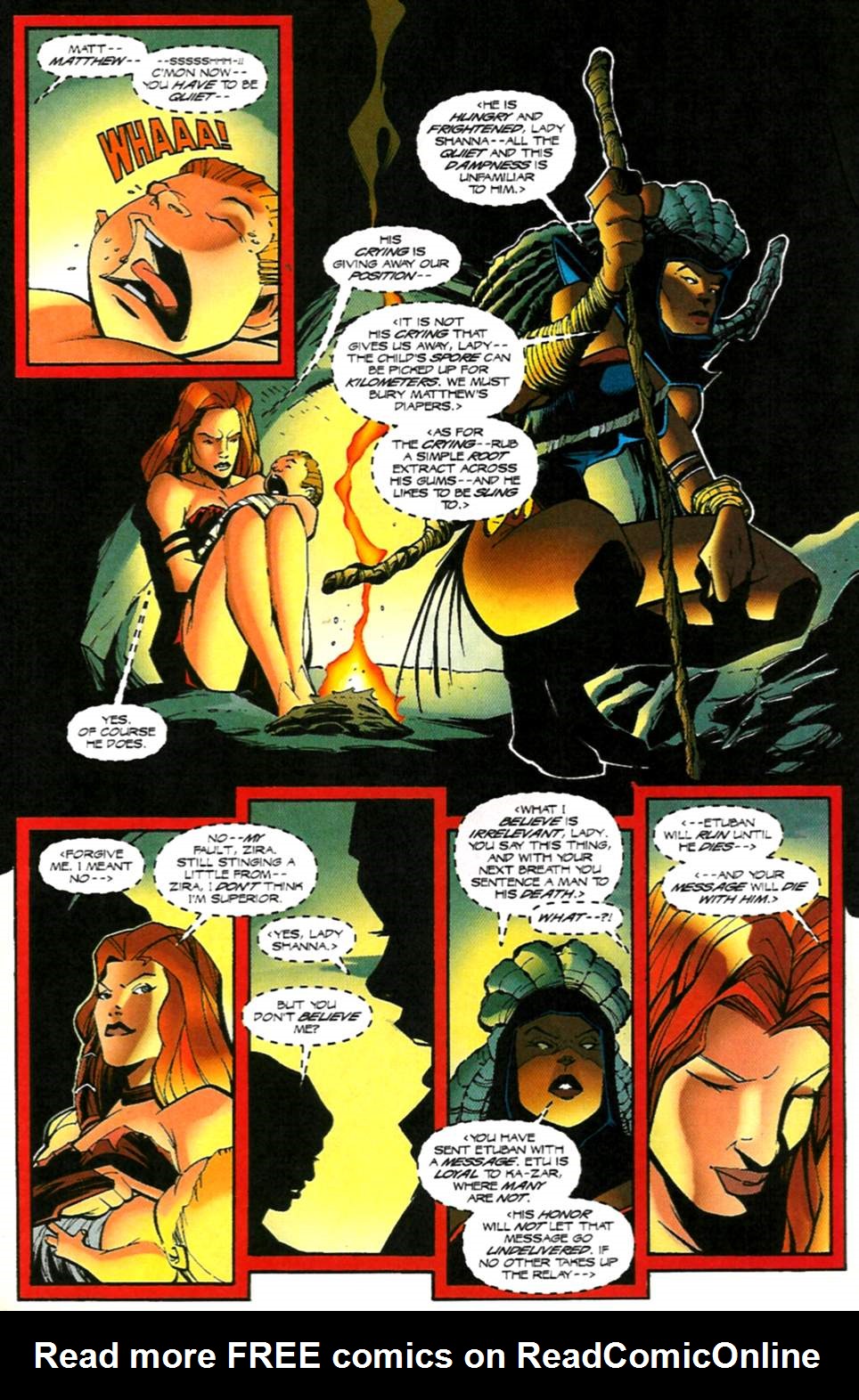 Read online Ka-Zar (1997) comic -  Issue #16 - 14