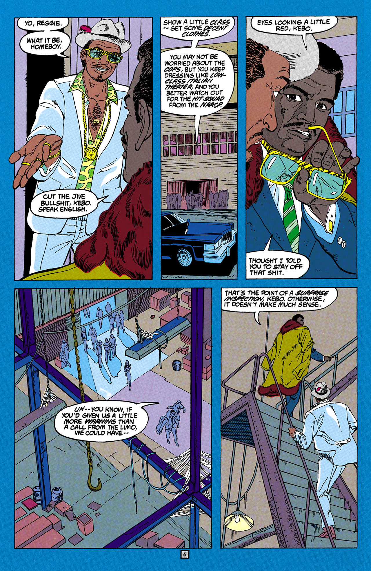 Read online Green Arrow (1988) comic -  Issue #6 - 7