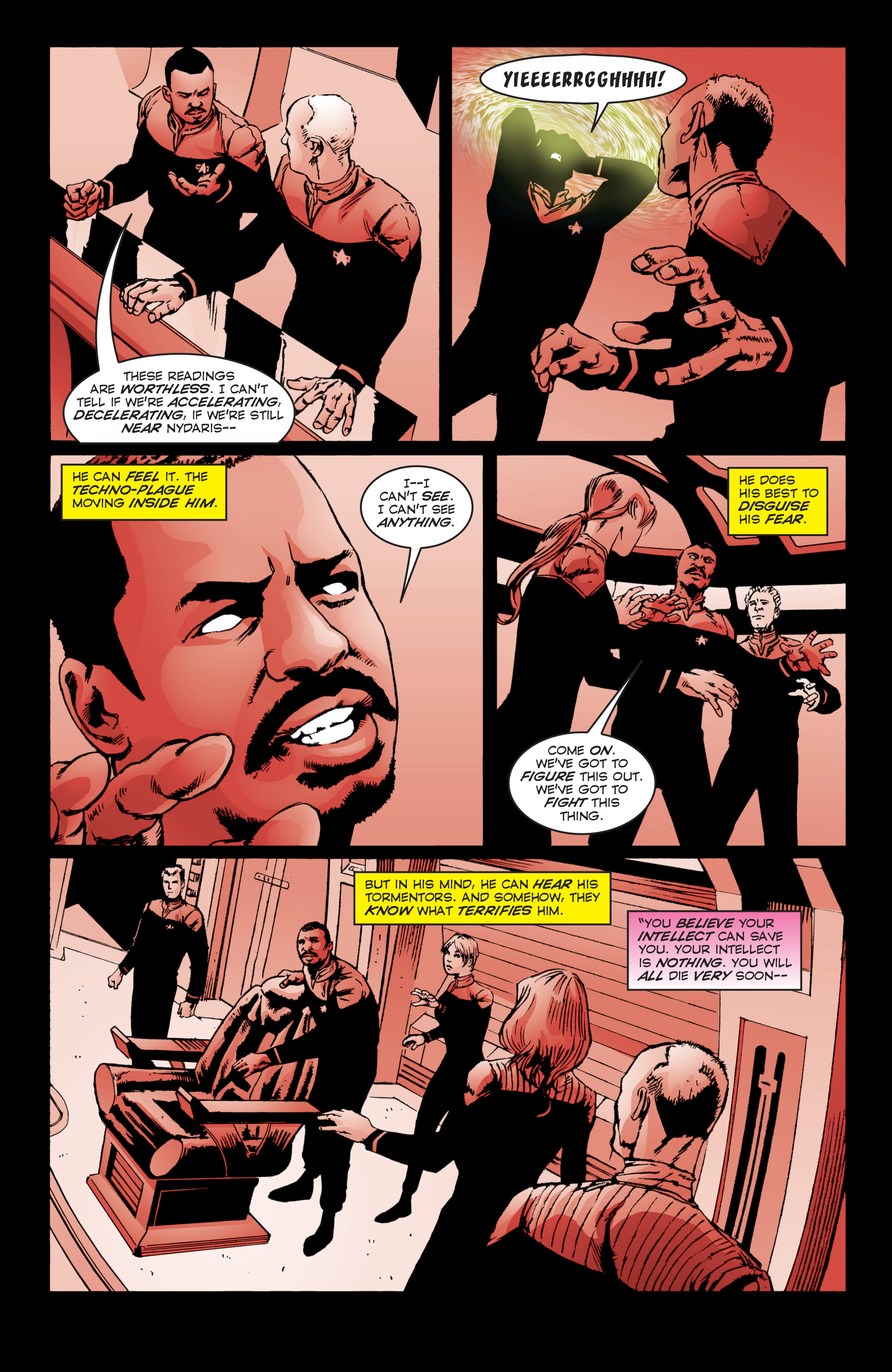 Read online Star Trek Classics comic -  Issue #2 - 169