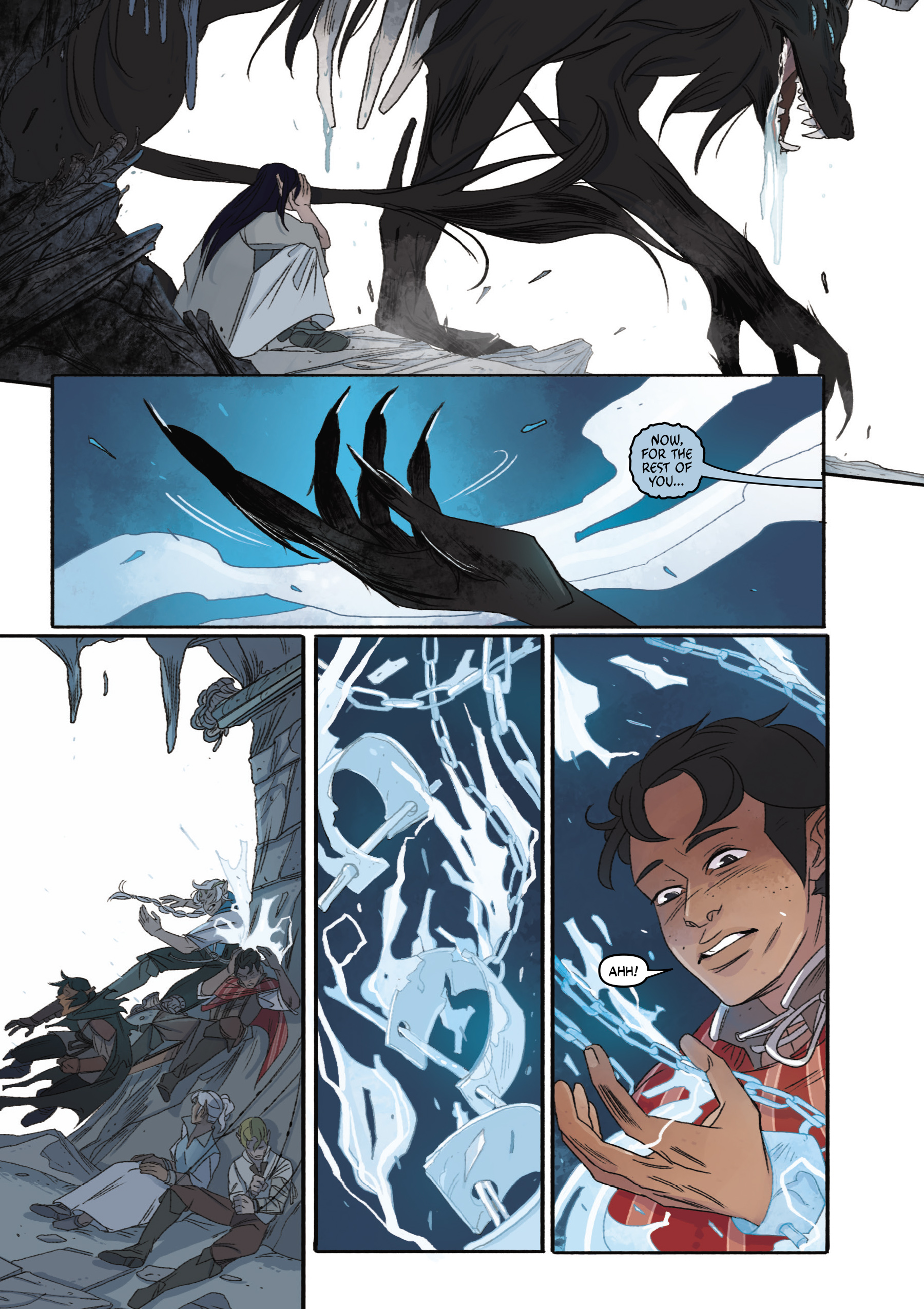 Read online In the Shadow of the Throne comic -  Issue # TPB (Part 2) - 23