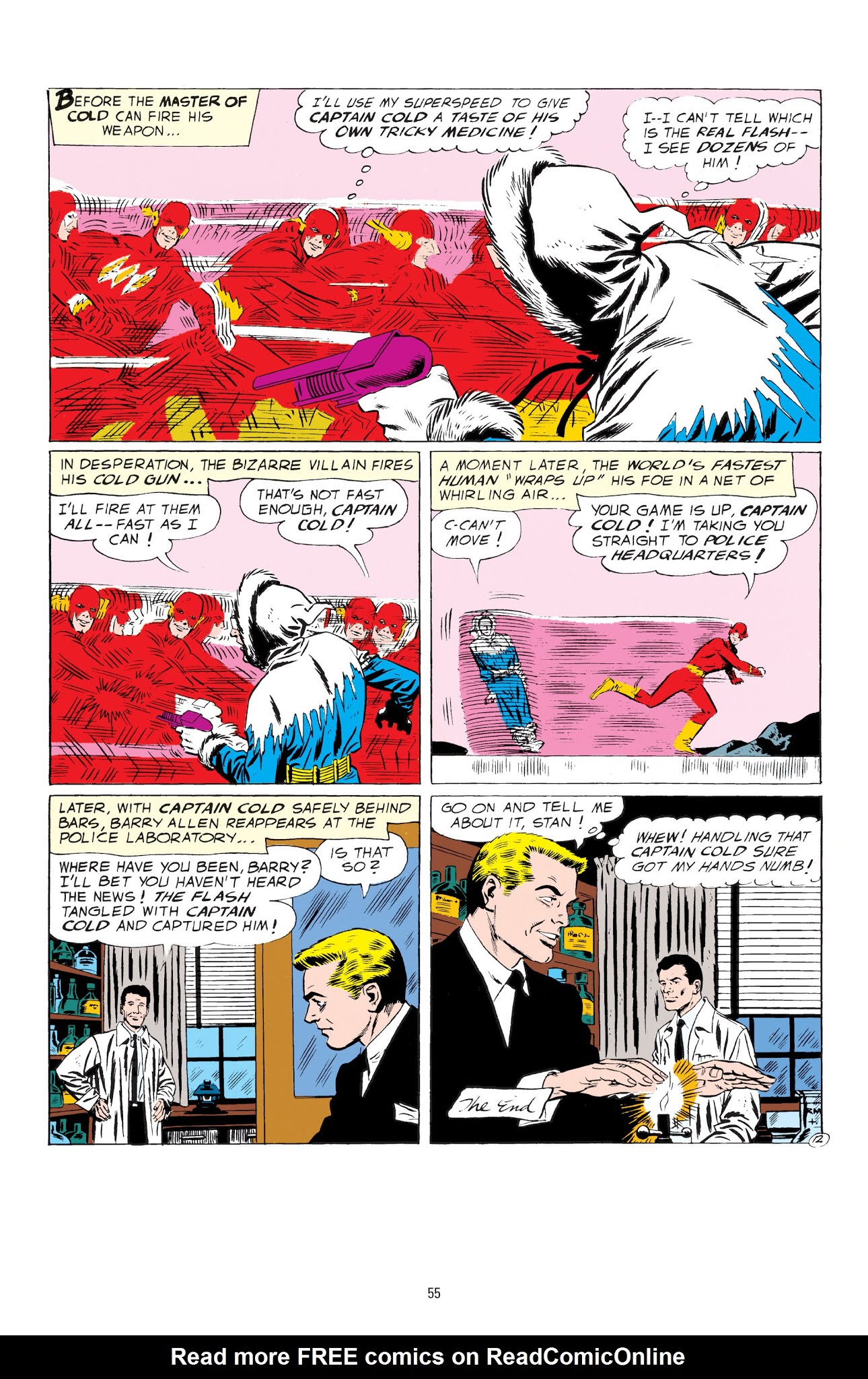 Read online The Flash: The Silver Age comic -  Issue # TPB 1 (Part 1) - 55