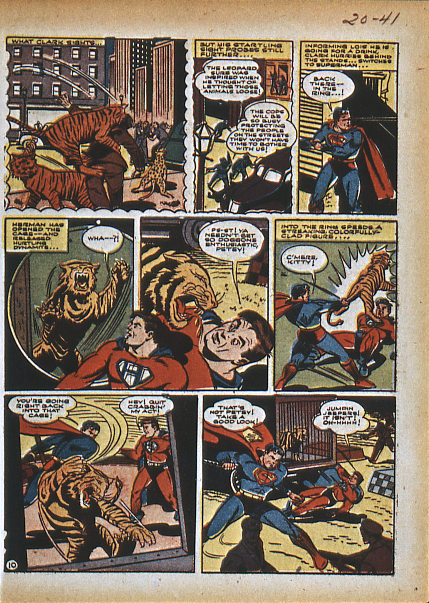 Read online Superman (1939) comic -  Issue #20 - 44