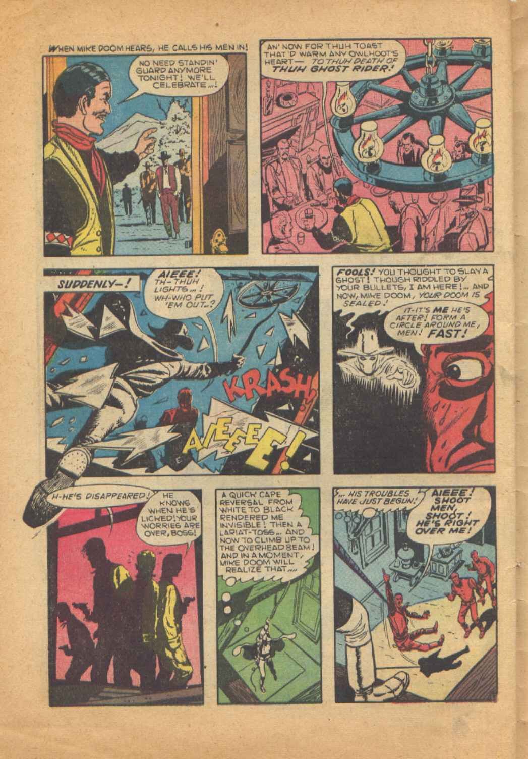 Read online Red Mask (1954) comic -  Issue #46 - 32