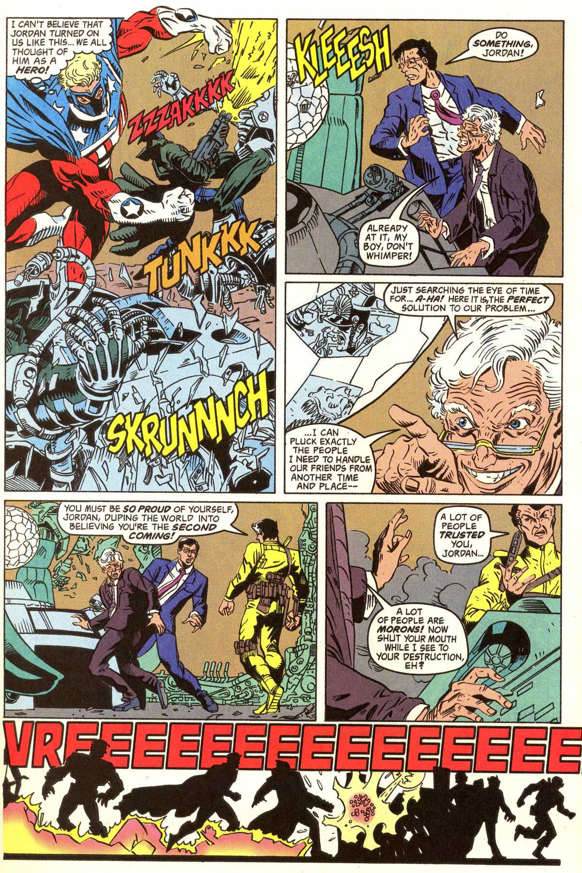 Read online Crucible comic -  Issue #6 - 10