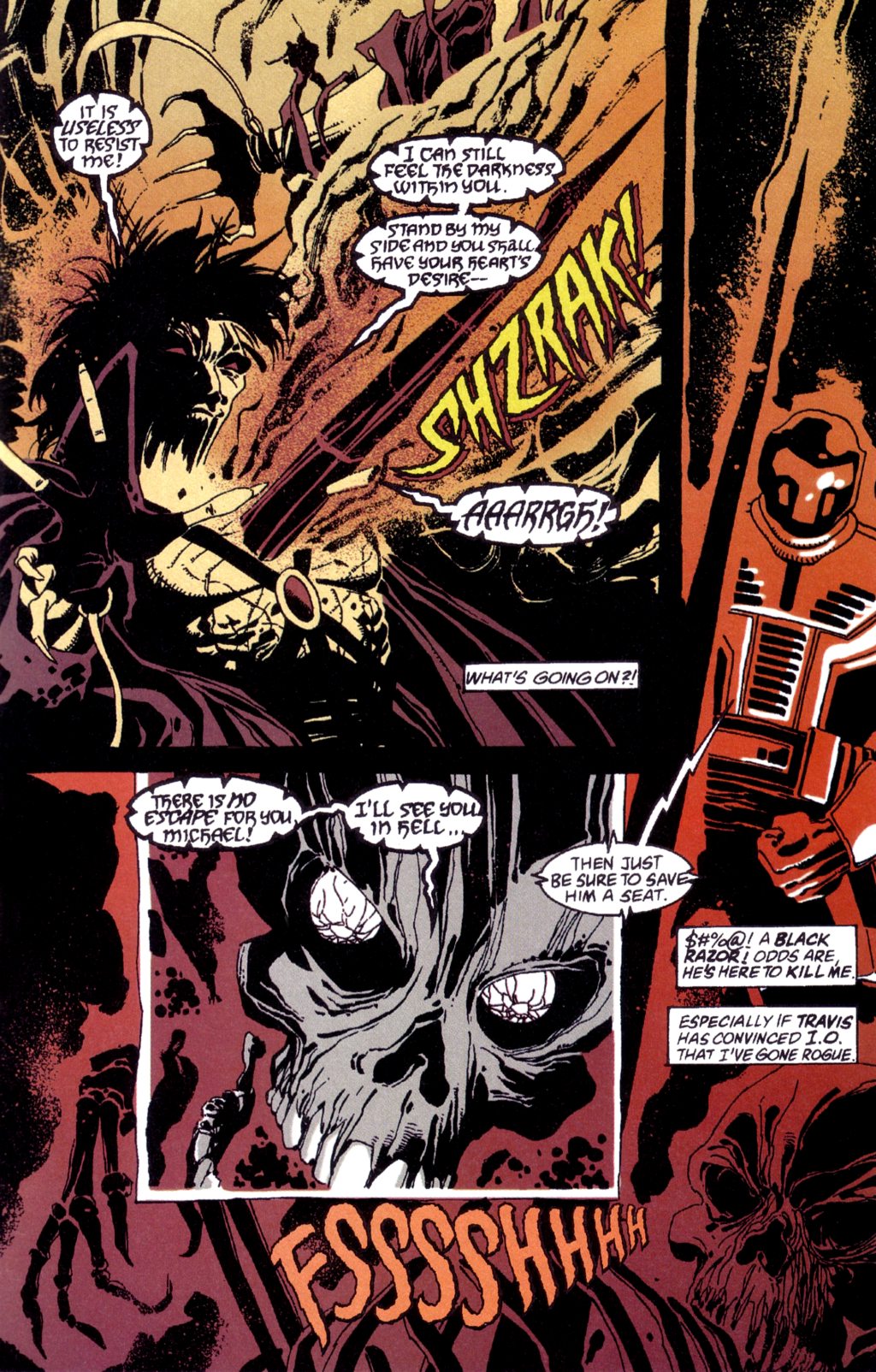 Read online Deathblow comic -  Issue #9 - 14