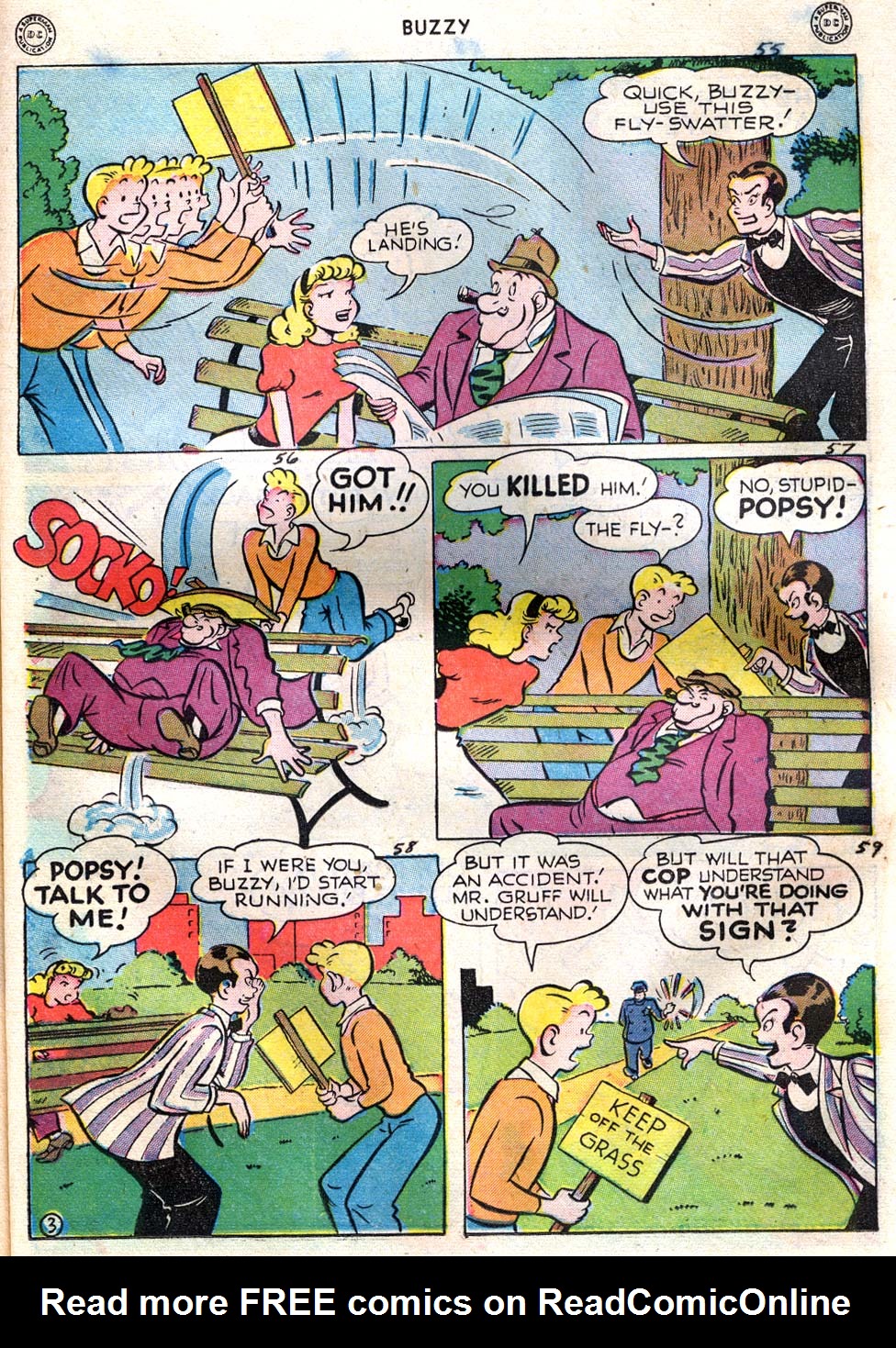 Read online Buzzy comic -  Issue #22 - 15