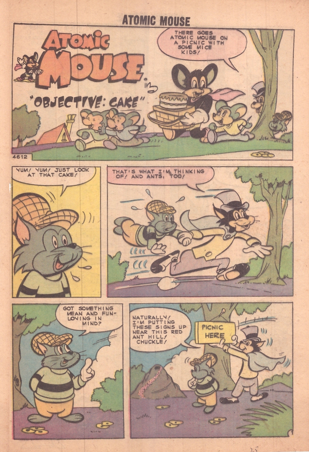Read online Atomic Mouse comic -  Issue #32 - 25