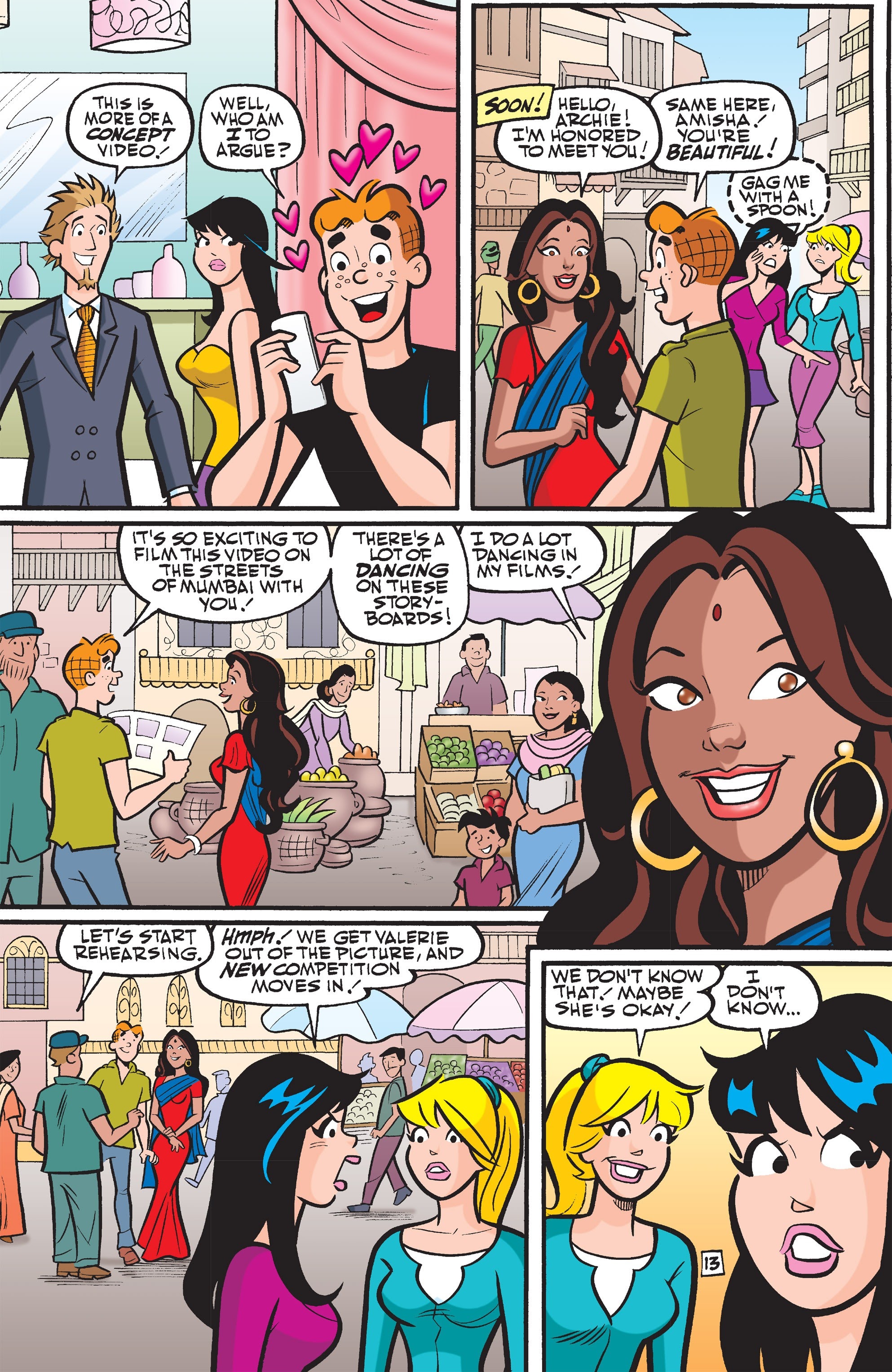Read online Archie & Friends All-Stars comic -  Issue # TPB 24 - 21