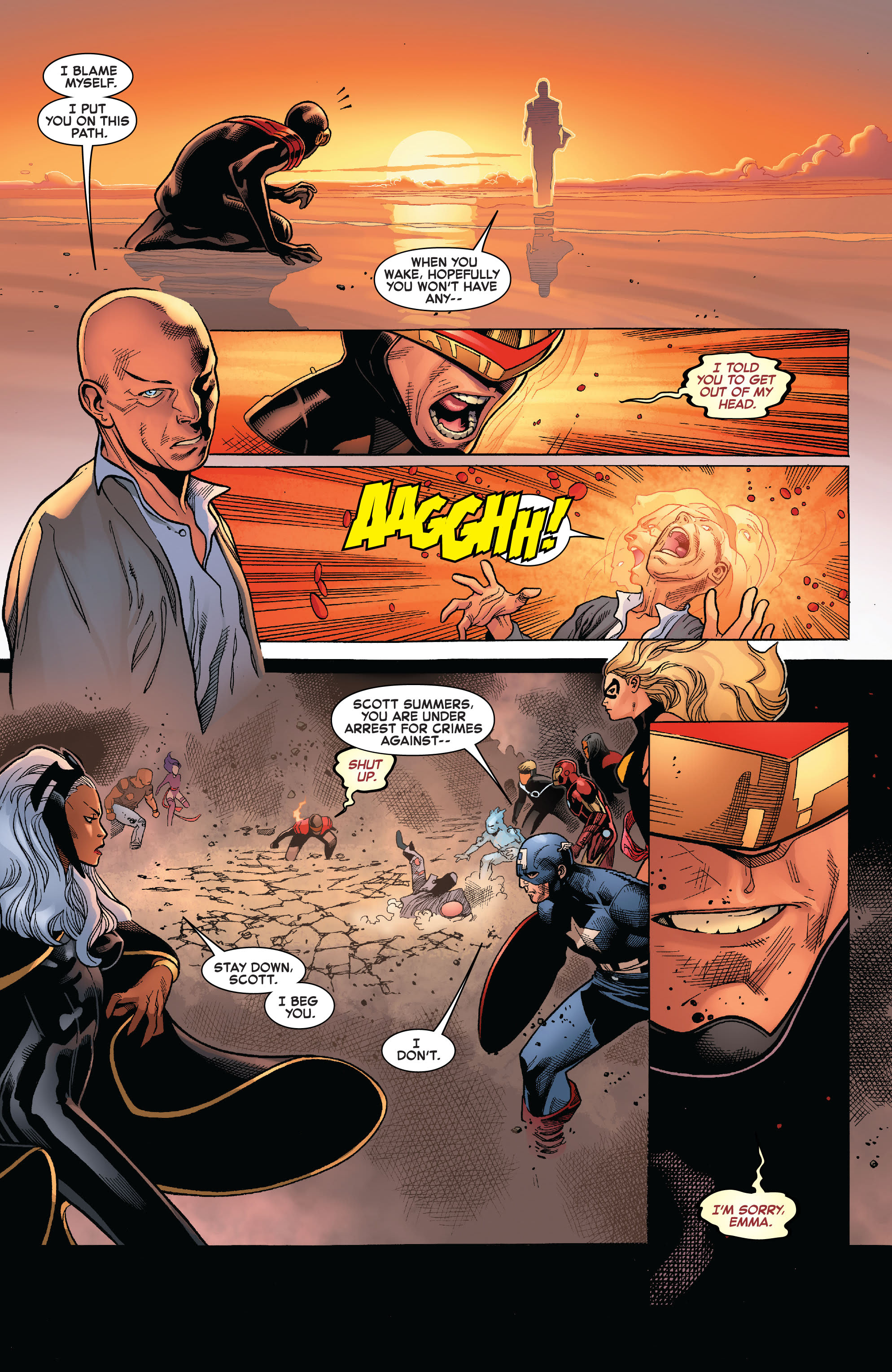 Read online Avengers vs. X-Men Omnibus comic -  Issue # TPB (Part 4) - 27