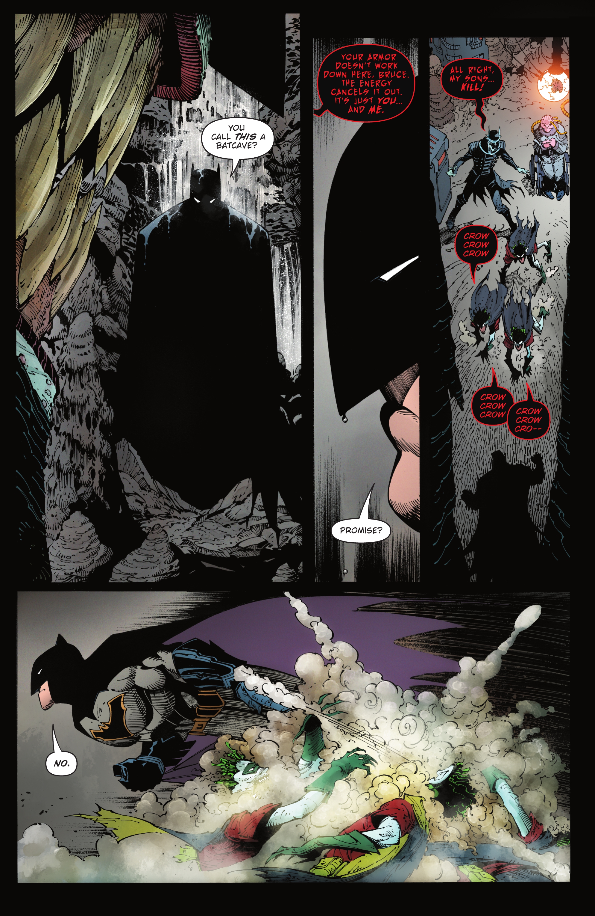 Read online Tales From the DC Dark Multiverse II comic -  Issue # TPB (Part 5) - 5