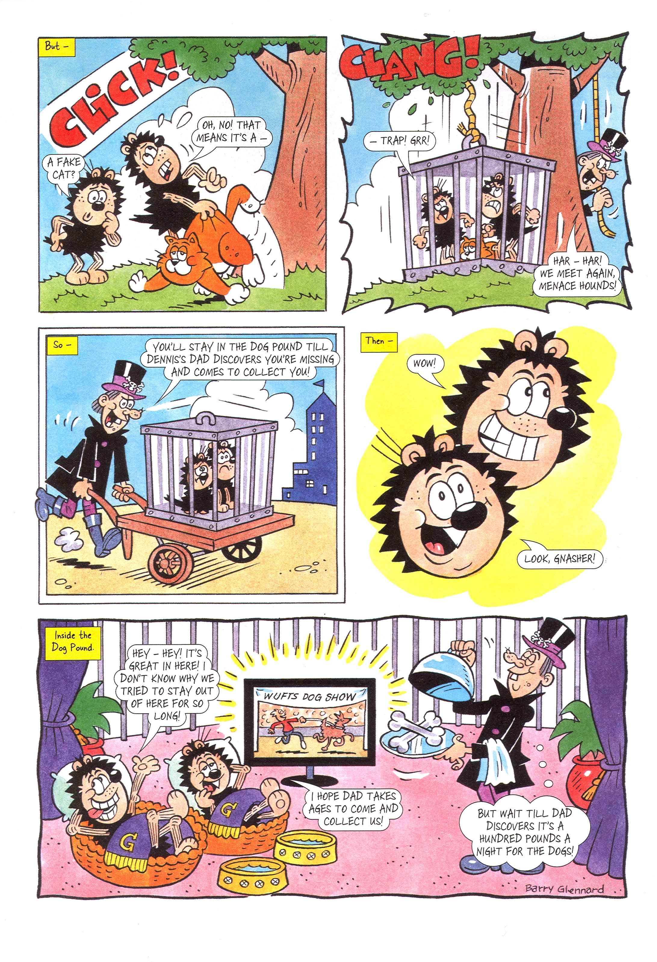Read online The Beano Book (Annual) comic -  Issue #2010 - 64