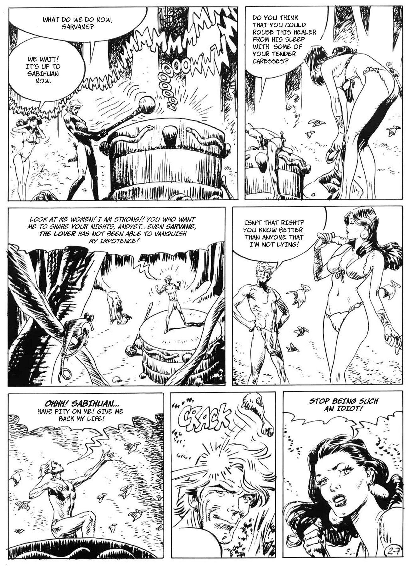 Read online Sarvane comic -  Issue #1 - 73