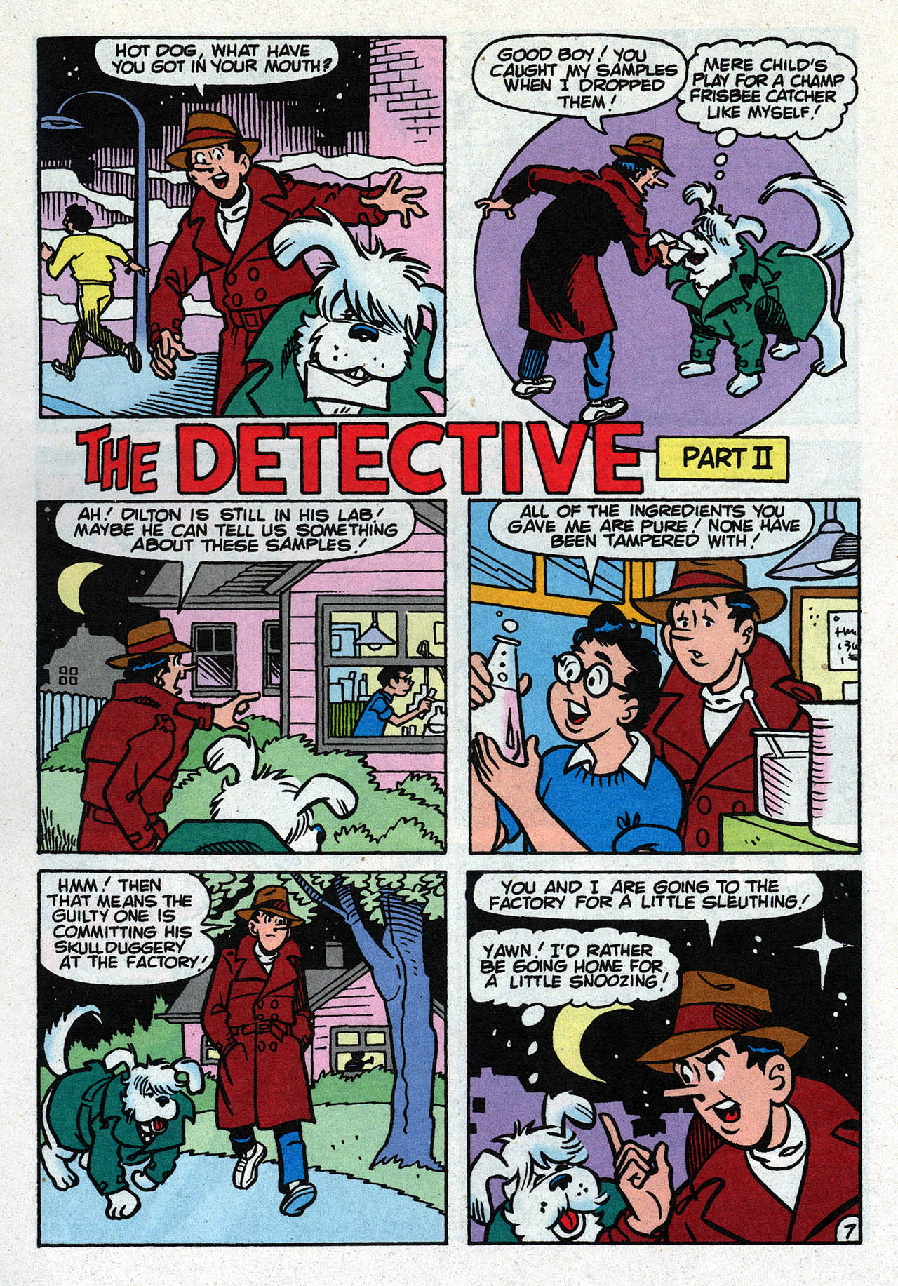 Read online Jughead & Friends Digest Magazine comic -  Issue #24 - 27