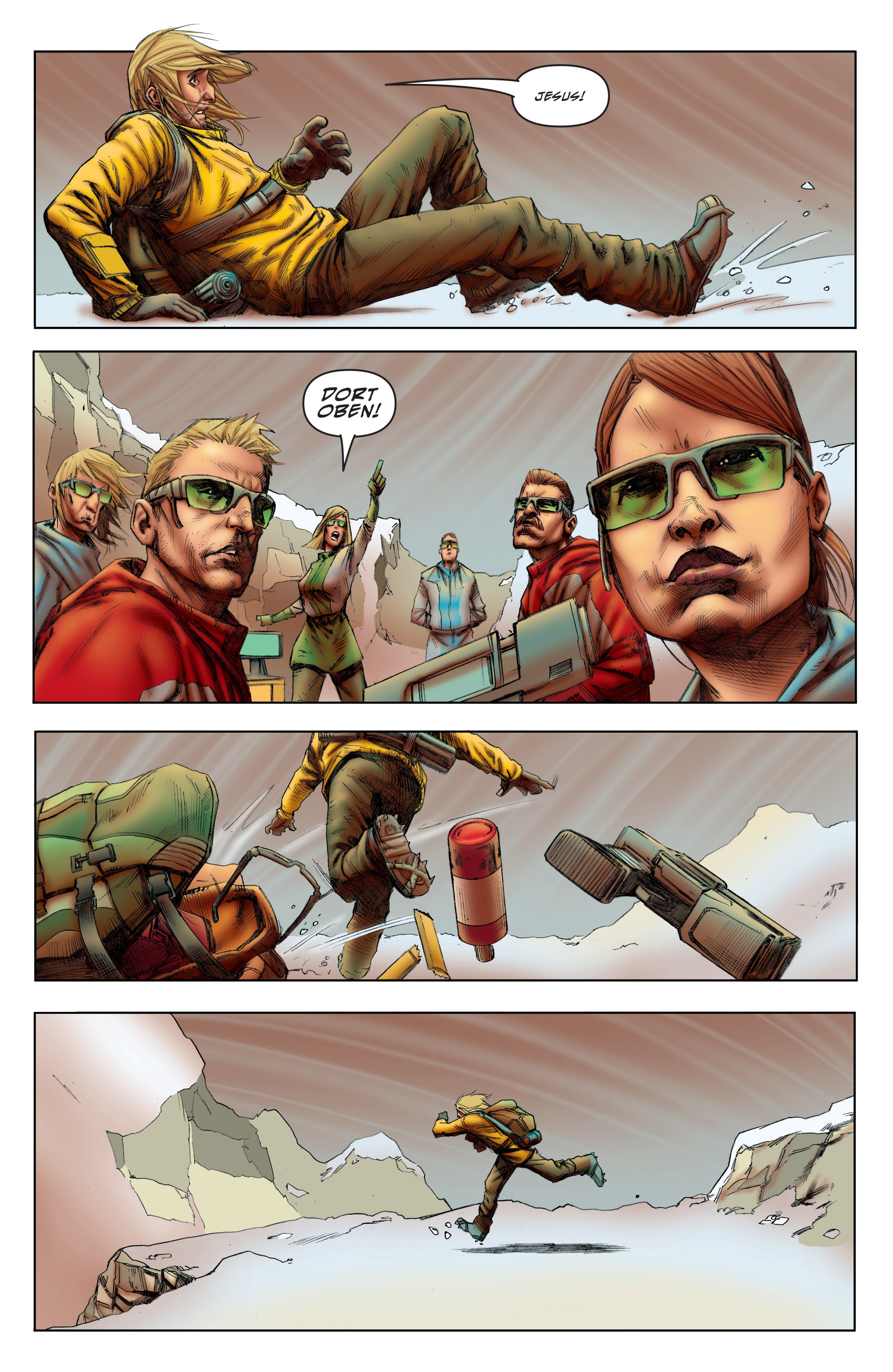 Read online A Town Called Dragon comic -  Issue #1 - 34