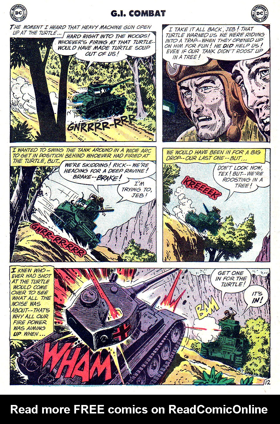Read online G.I. Combat (1952) comic -  Issue #91 - 14