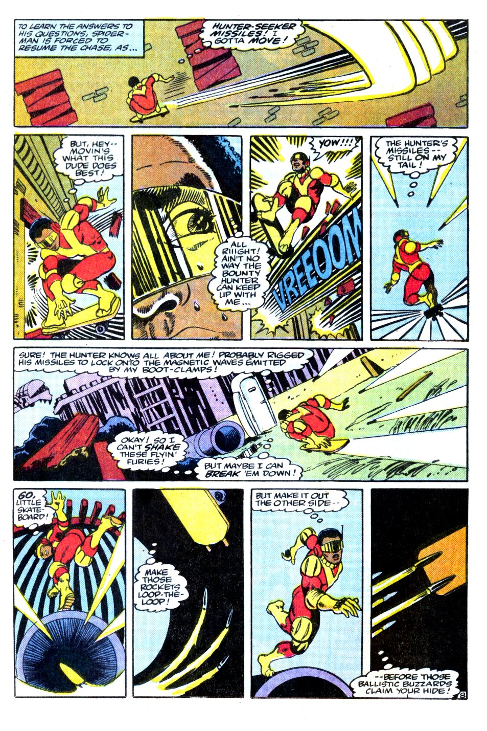 Read online The Spectacular Spider-Man (1976) comic -  Issue #104 - 9