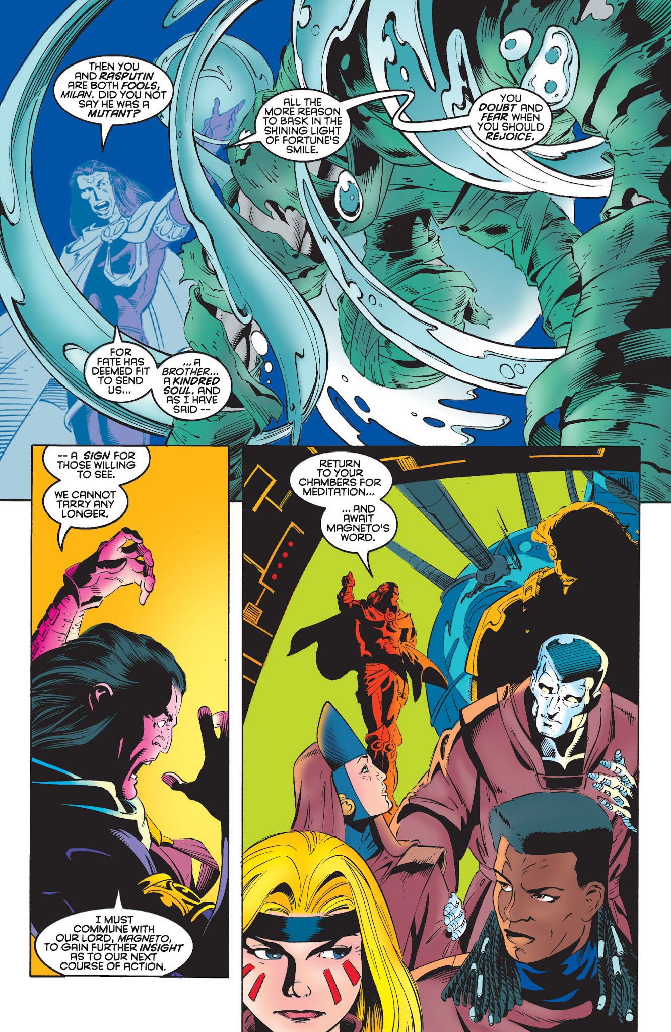 Read online X-Men: The Road to Onslaught comic -  Issue # TPB 1 - 180