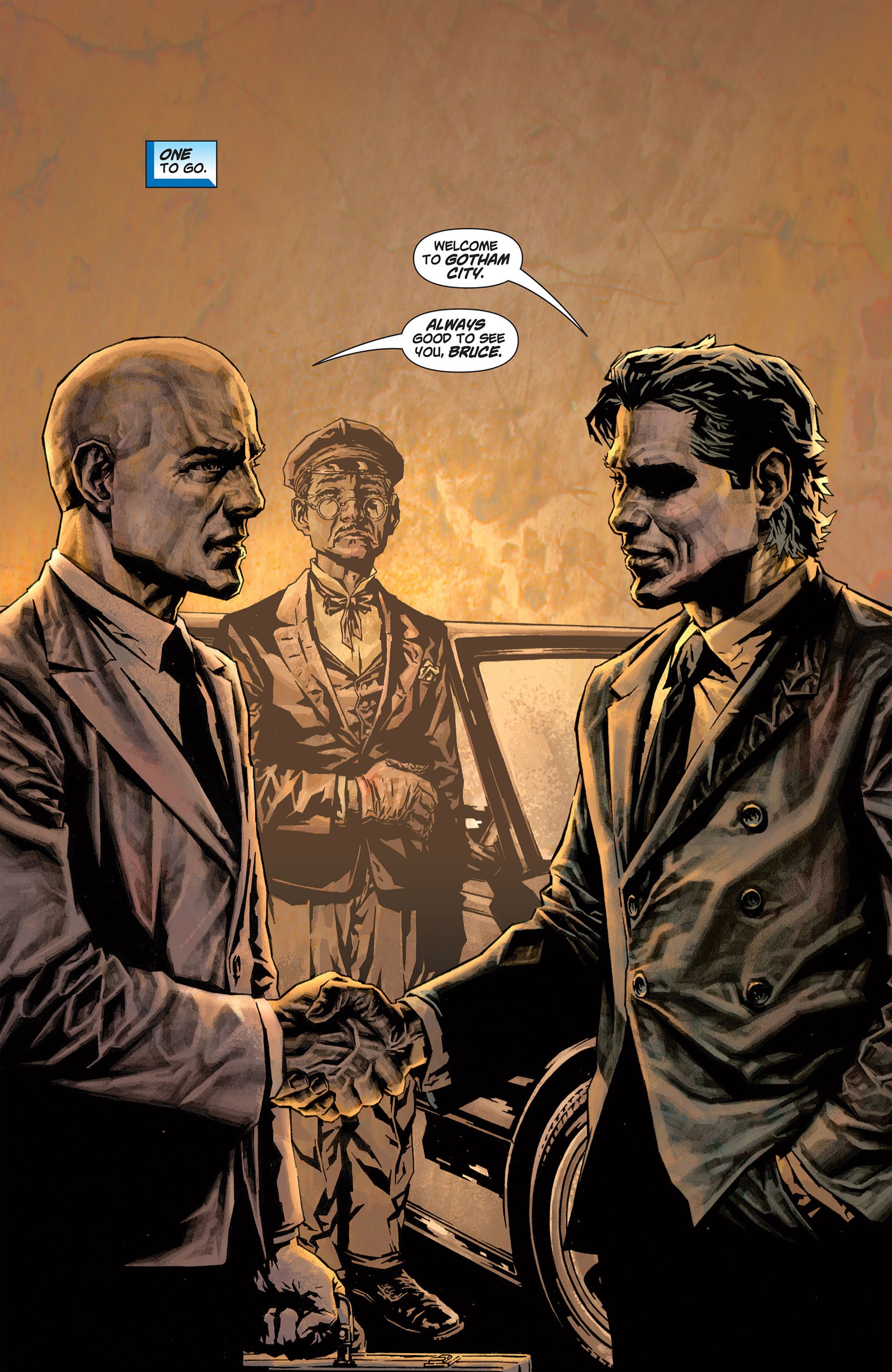 Read online Luthor comic -  Issue # TPB - 47