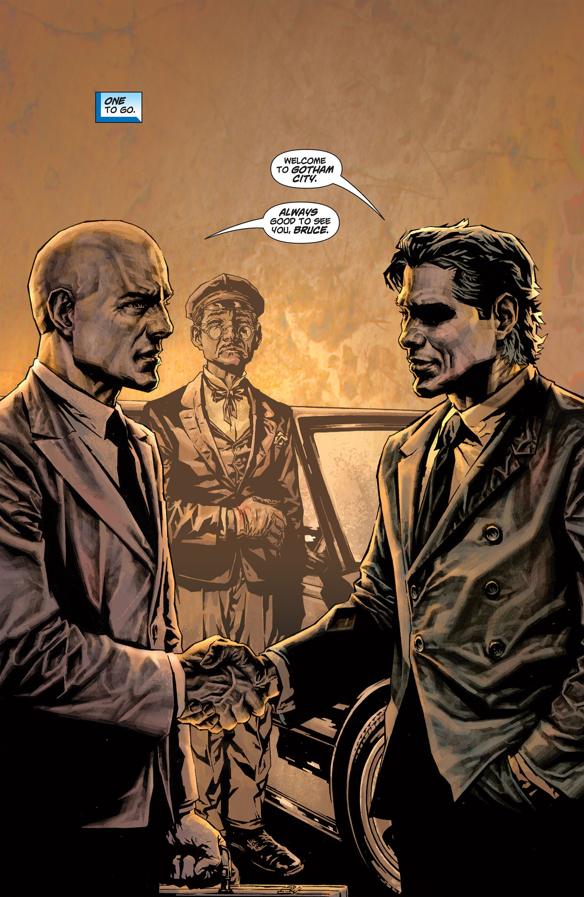 Read online Luthor comic -  Issue # TPB - 47