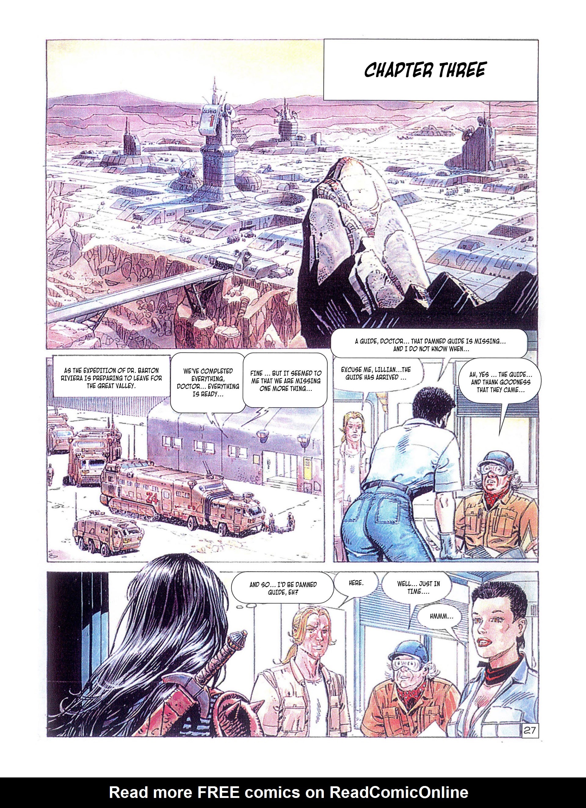 Read online Falka comic -  Issue #3 - 29