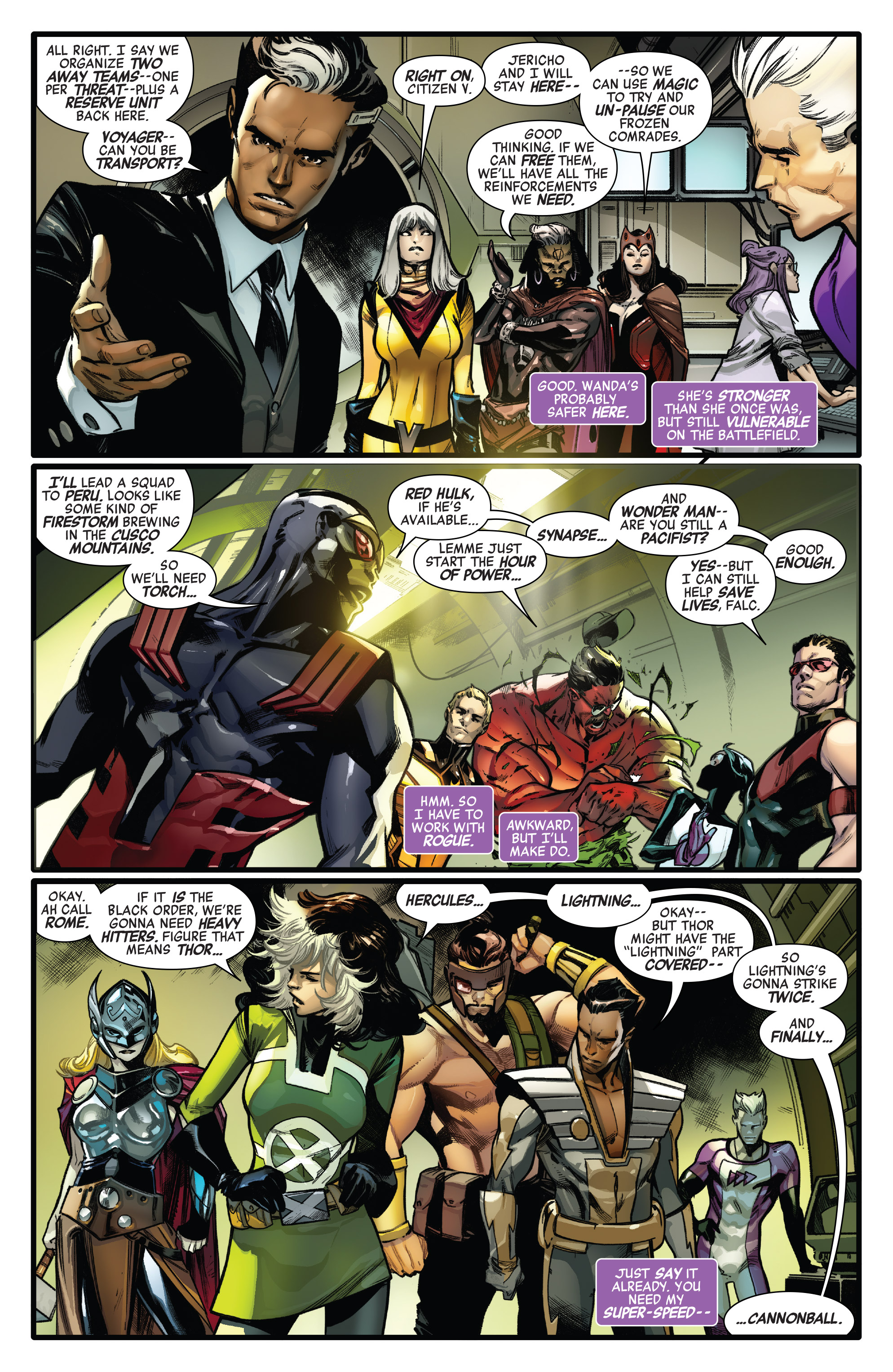 Read online Avengers (2016) comic -  Issue #677 - 13