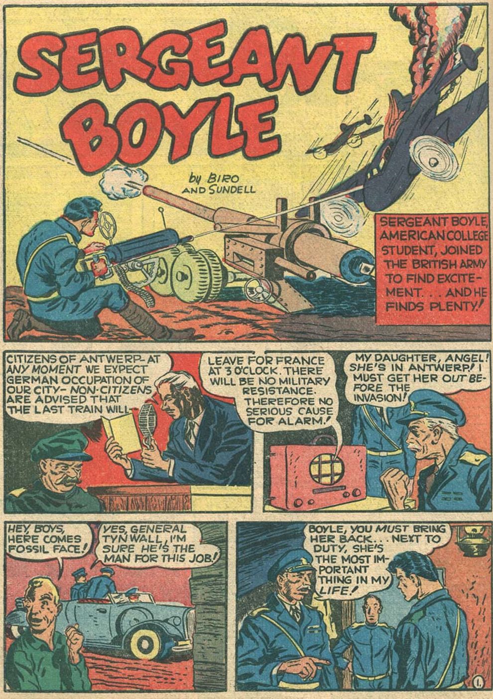 Read online Pep Comics comic -  Issue #8 - 34