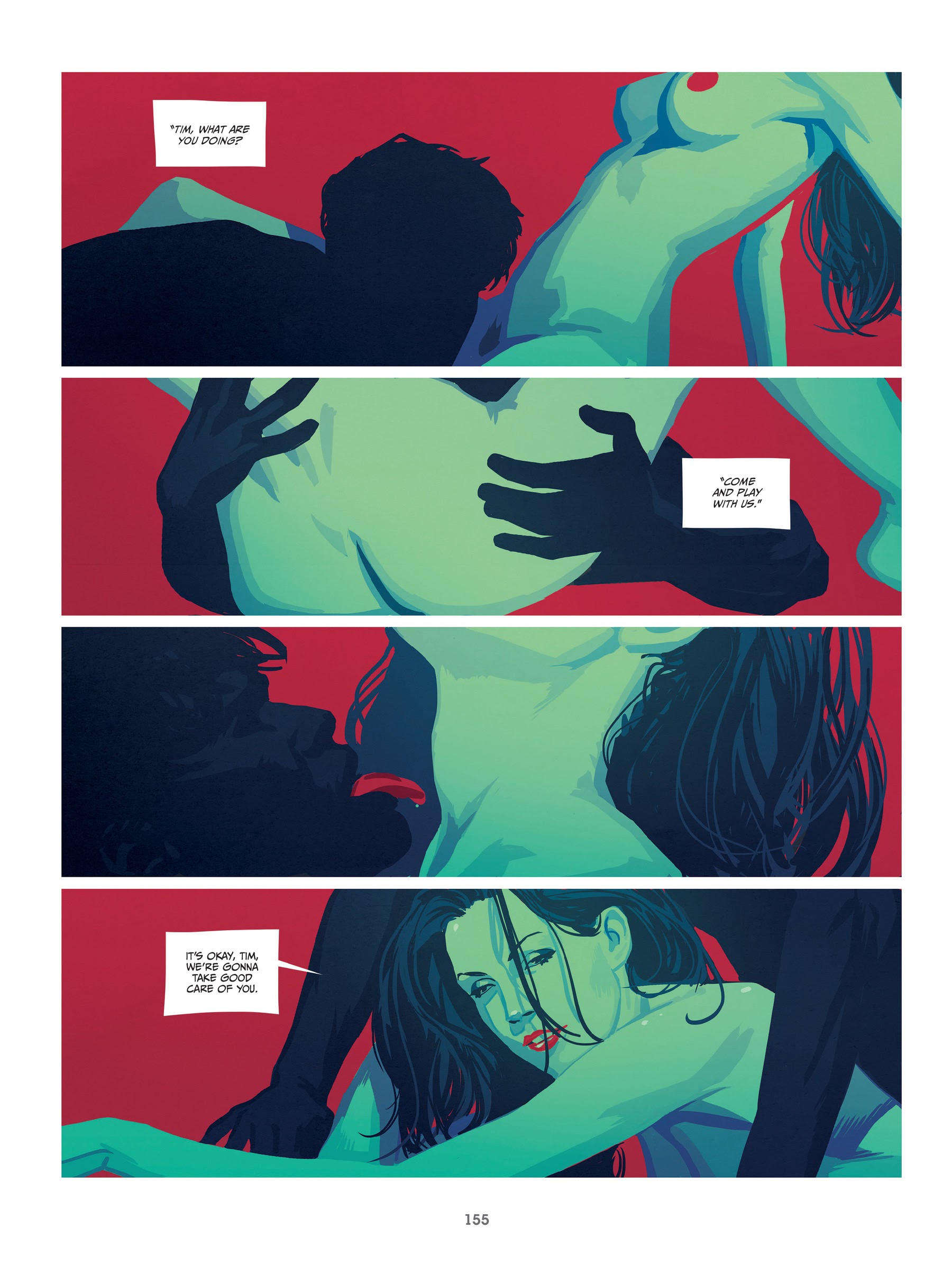 Read online Asphalt Blues comic -  Issue # TPB (Part 2) - 55