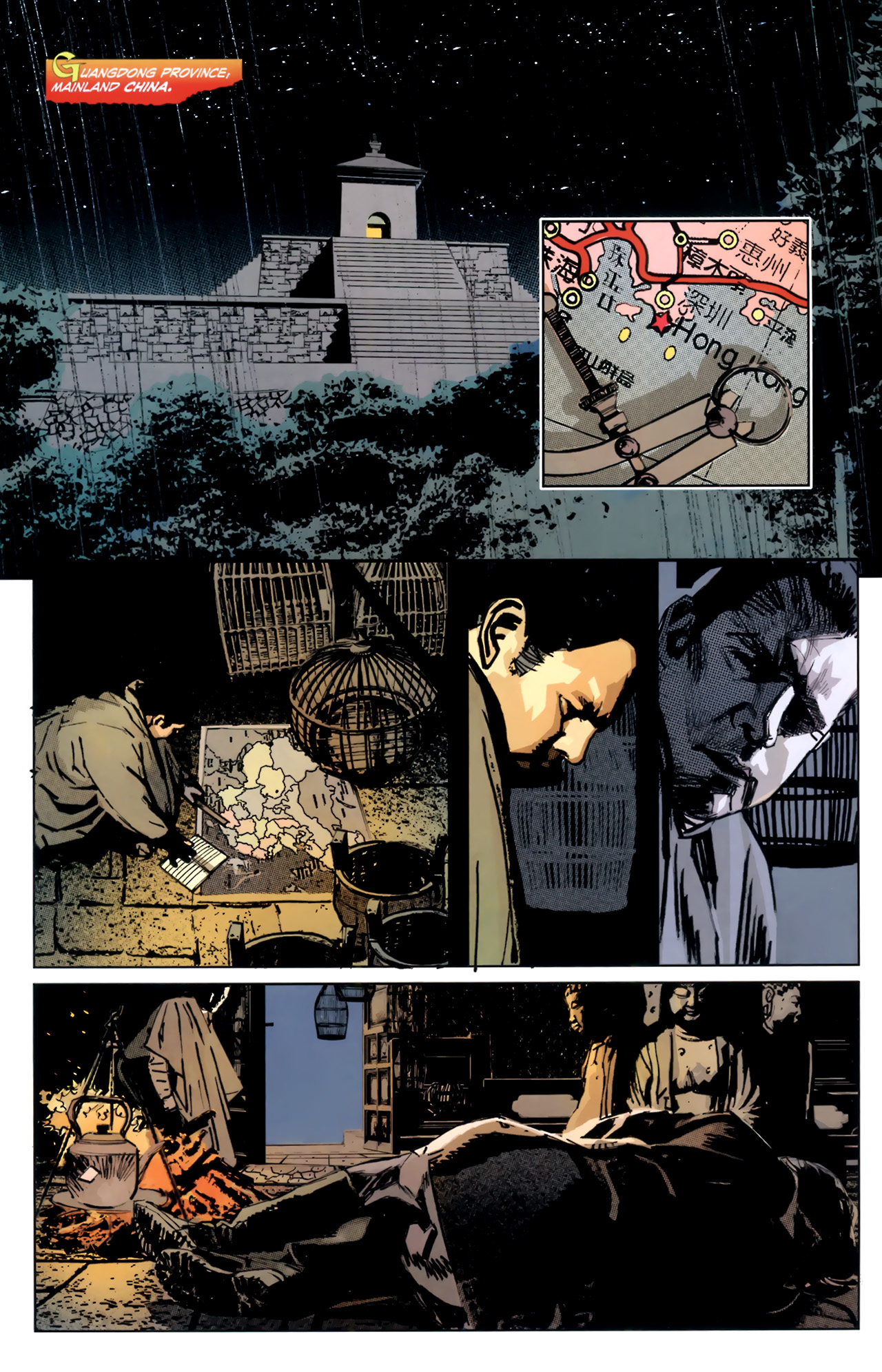 Read online Undying Love comic -  Issue #1 - 5