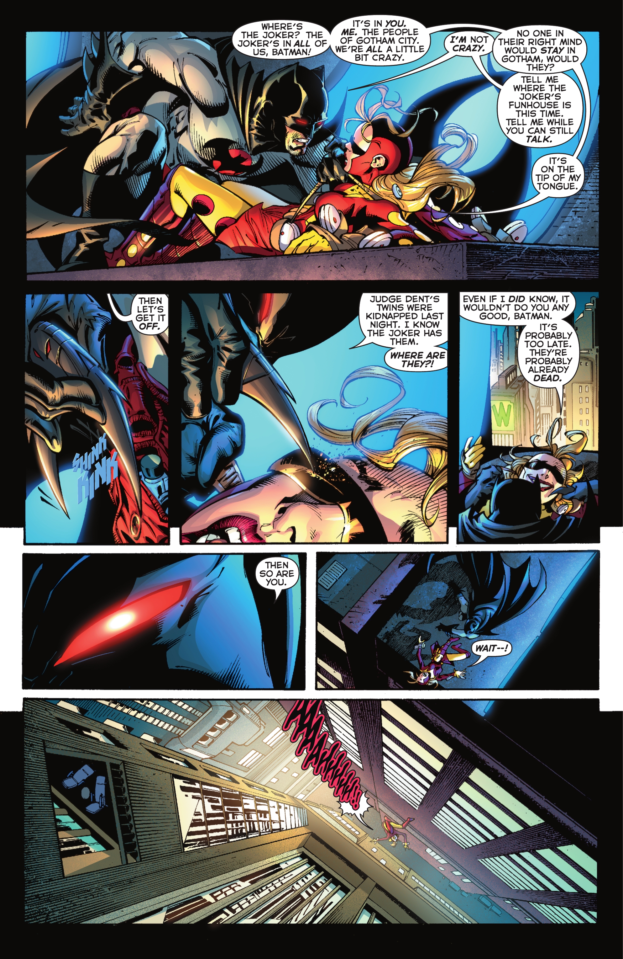 Read online Tales From the DC Dark Multiverse II comic -  Issue # TPB (Part 3) - 82